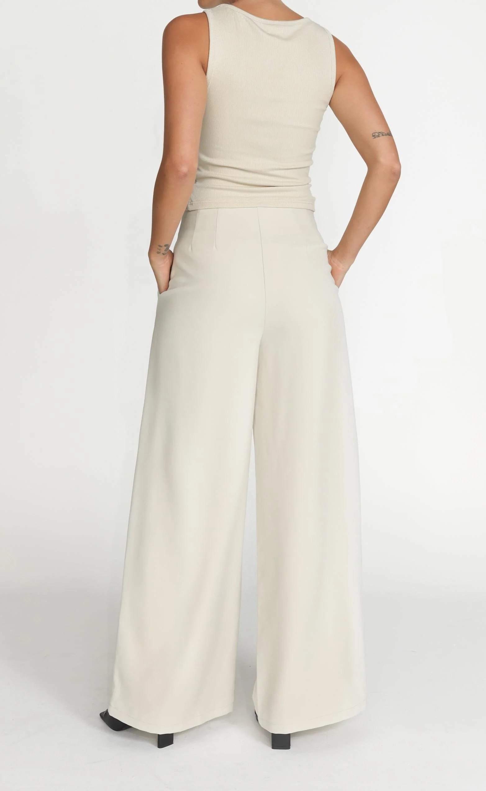 Bethany Pants (Oat) - Image 5