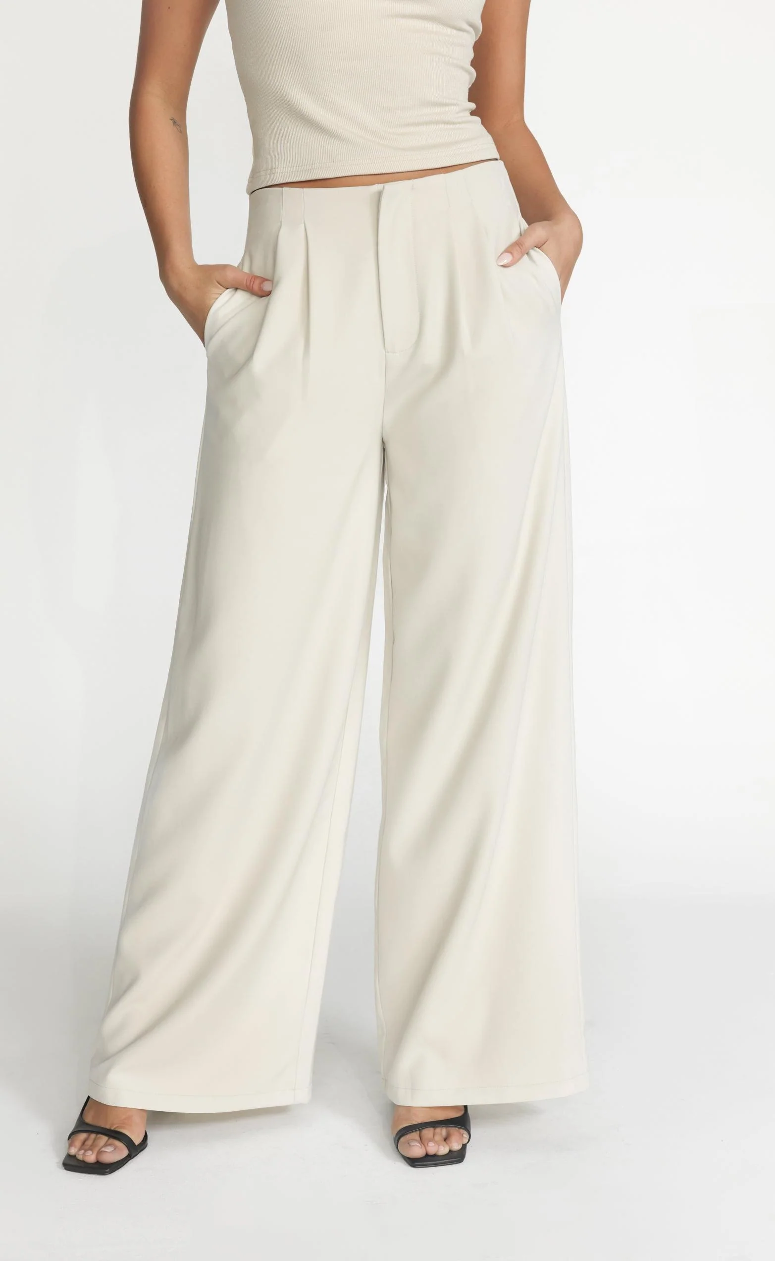Bethany Pants (Oat) - Image 6