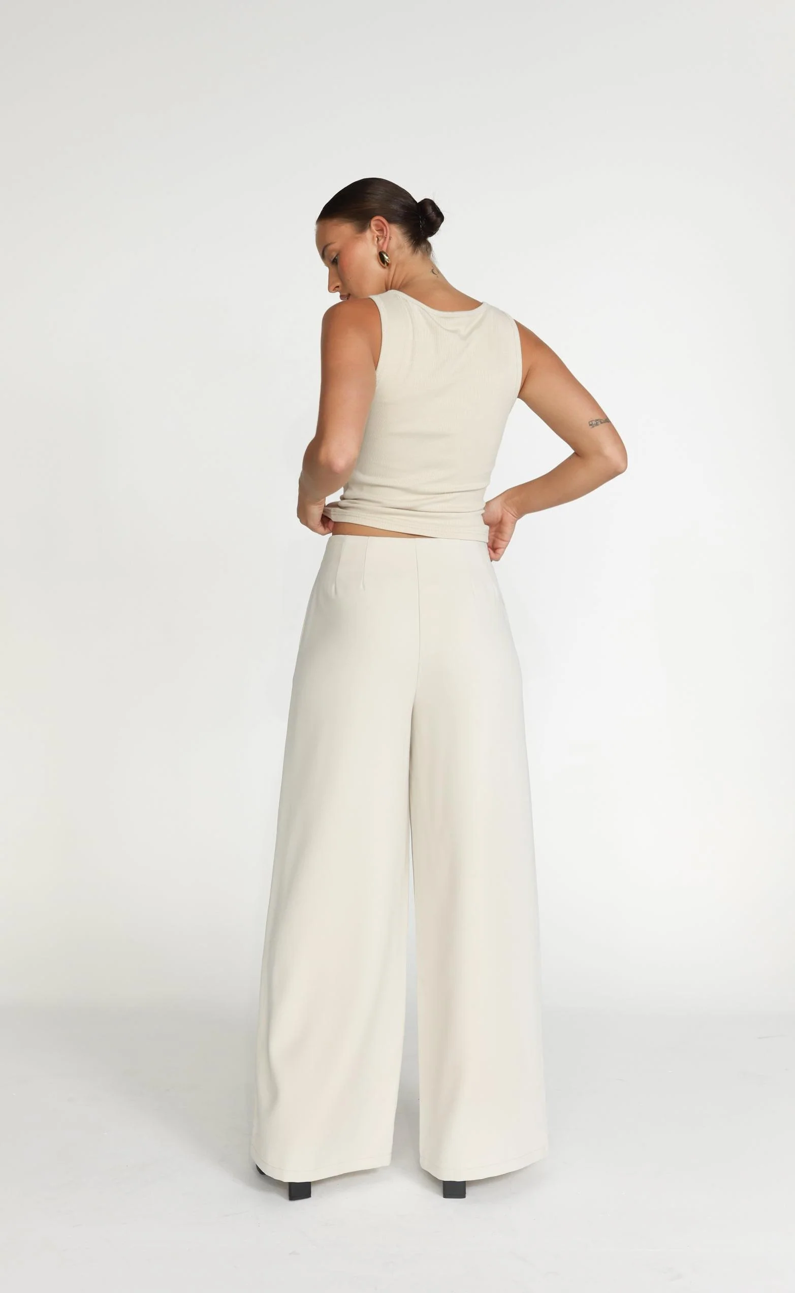 Bethany Pants (Oat) - Image 7