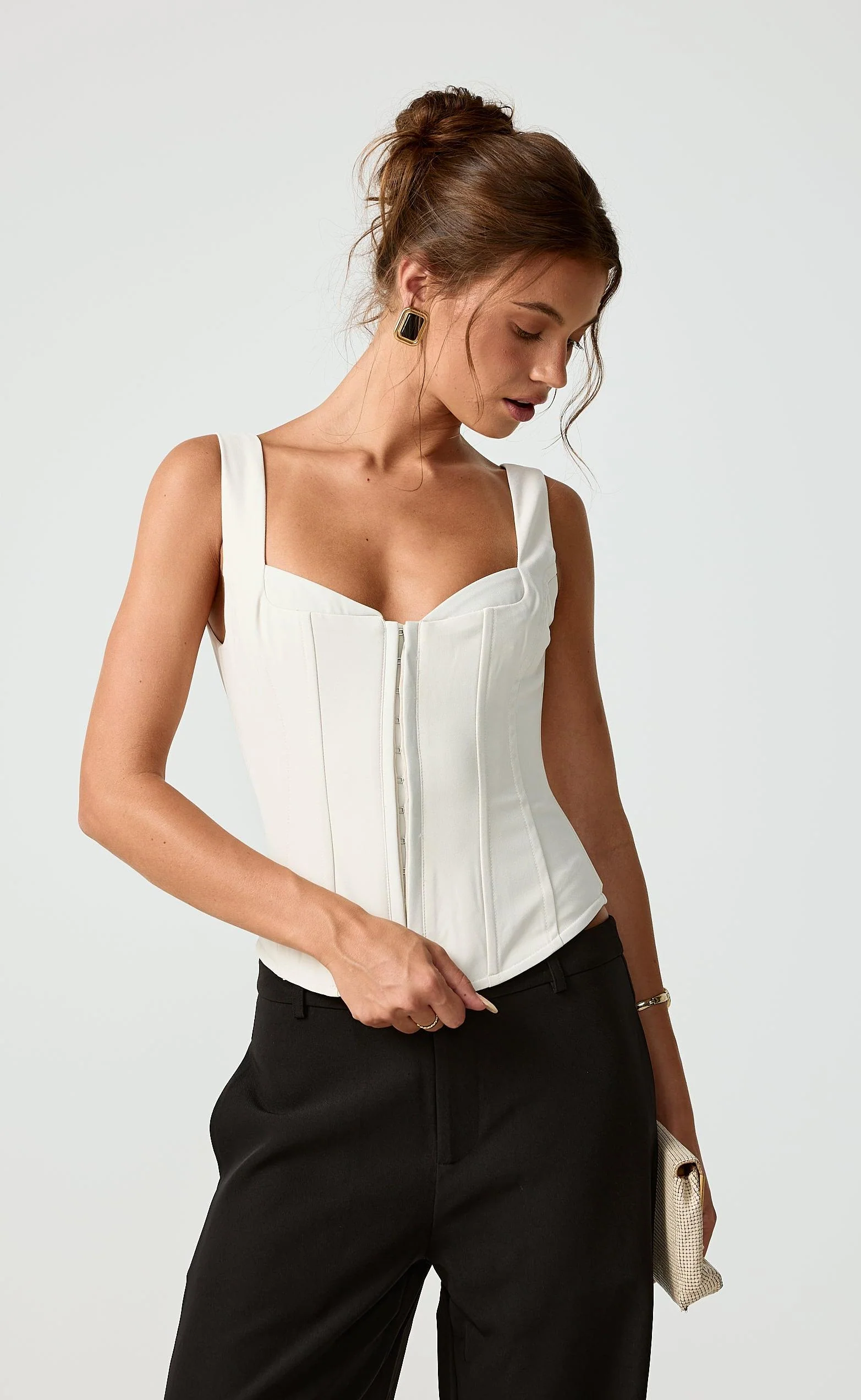 Bianca Corset (Oat) - Image 2