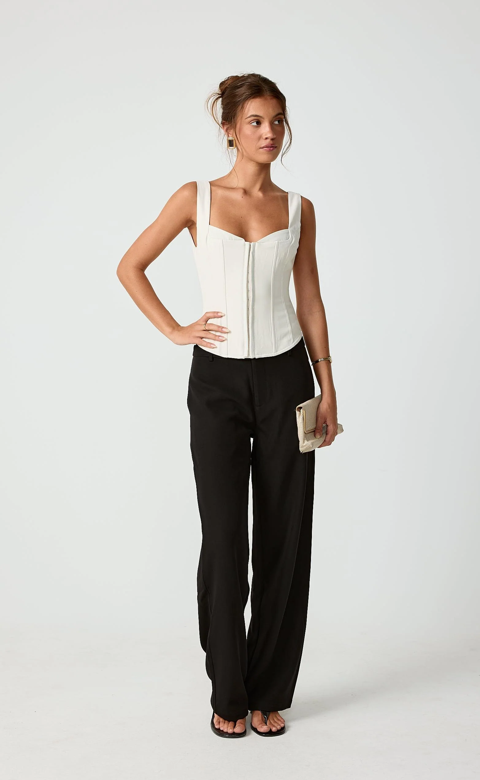 Bianca Corset (Oat) - Image 5