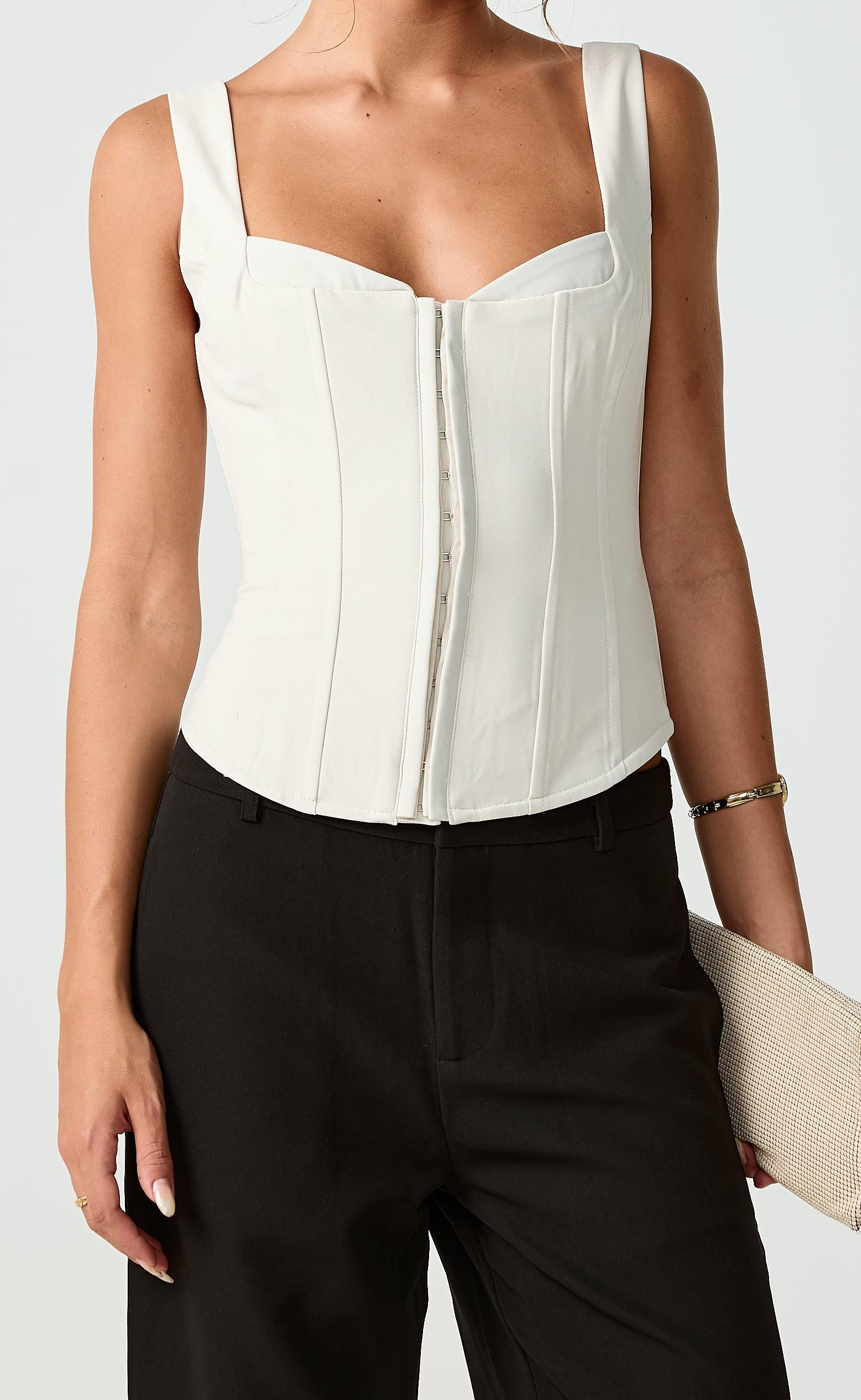 Bianca Corset (Oat) - Image 7