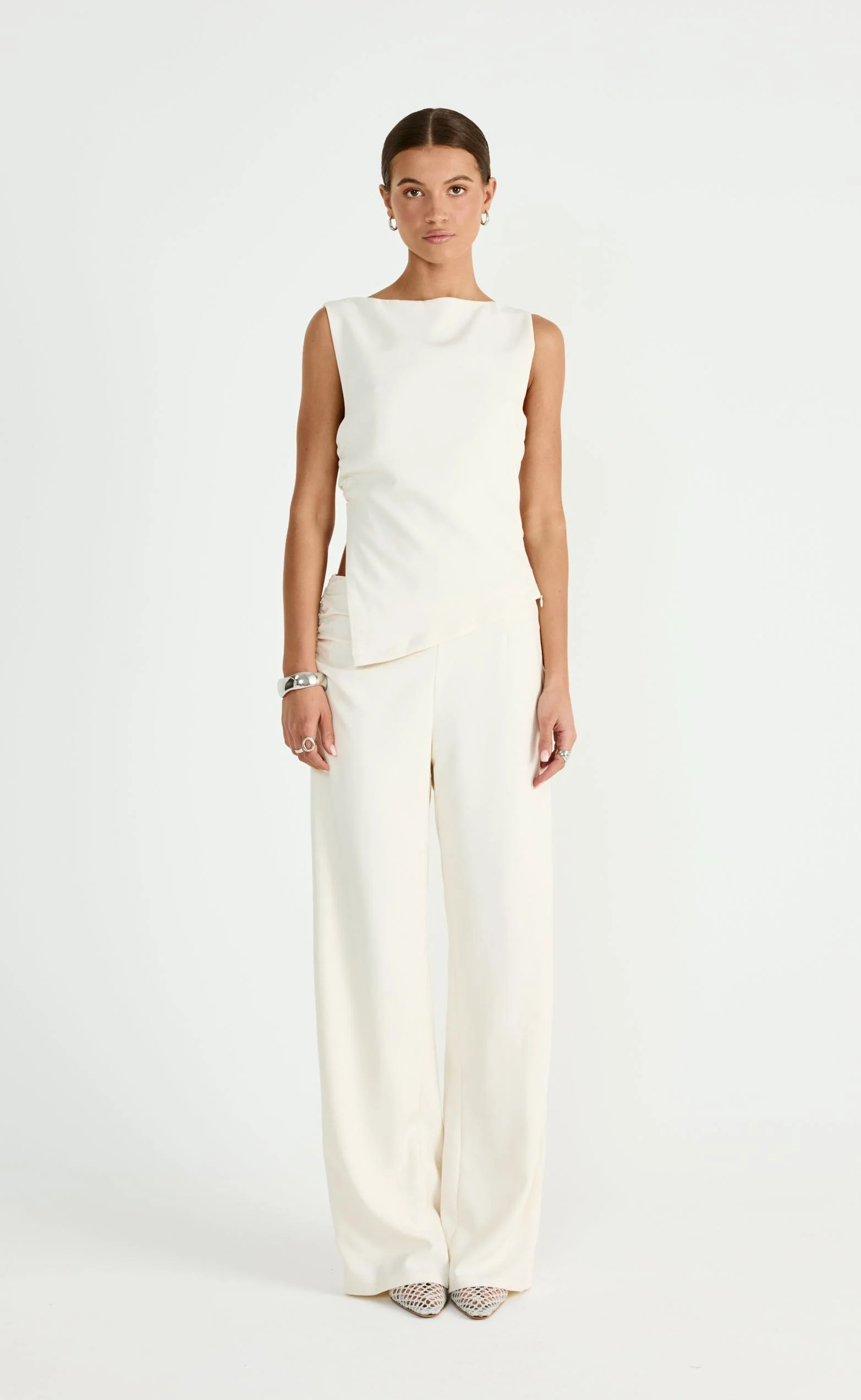 Blaine Pants (Oat) - Image 3