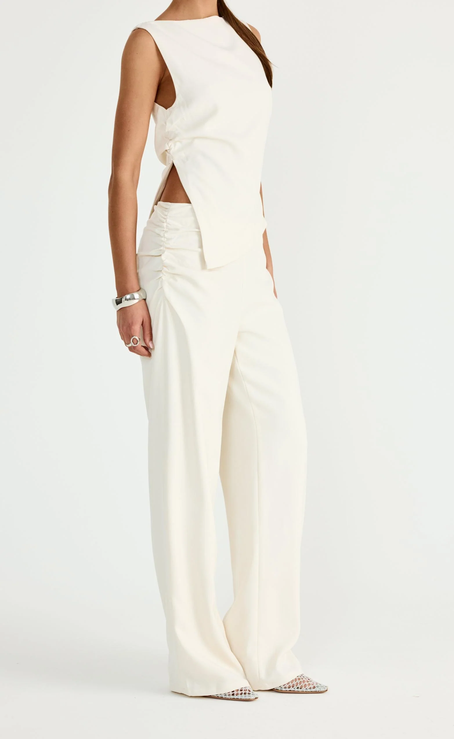 Blaine Pants (Oat) - Image 4
