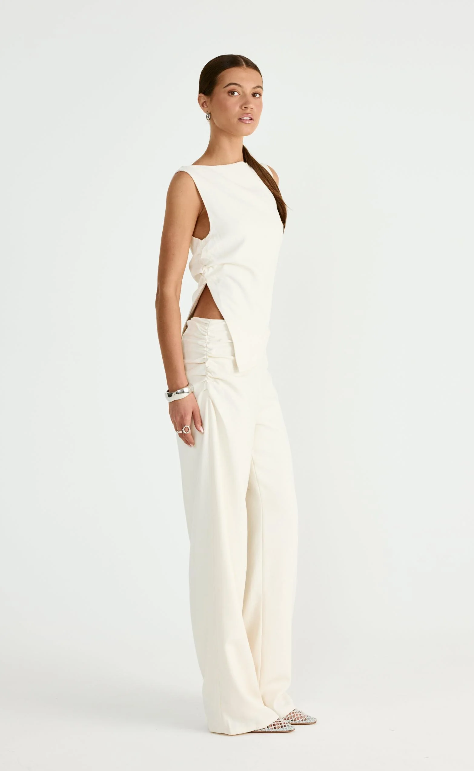 Blaine Pants (Oat) - Image 6
