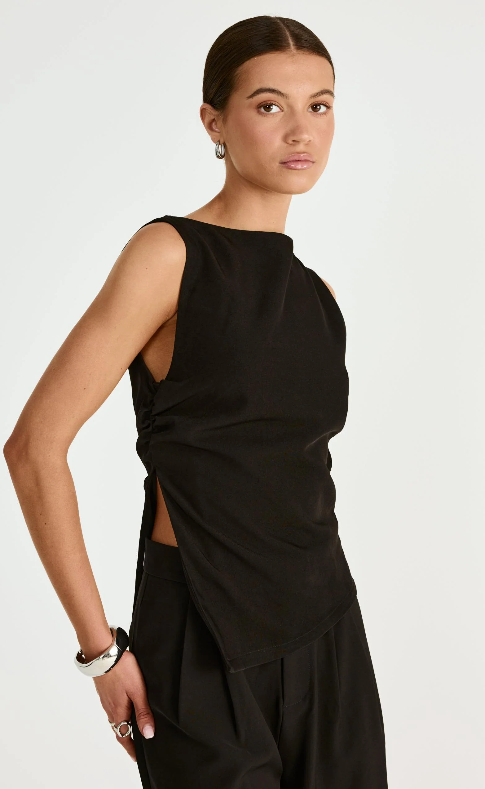 Blaine Top (Black) - Image 3