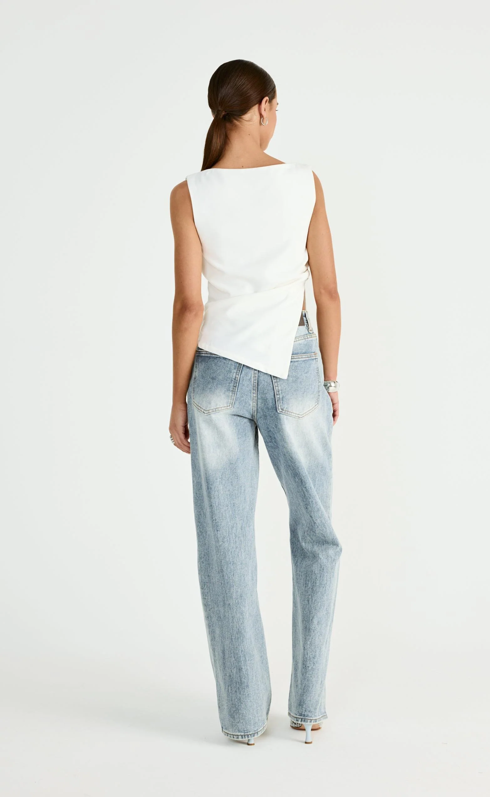 Blaine Top (White) - Image 2