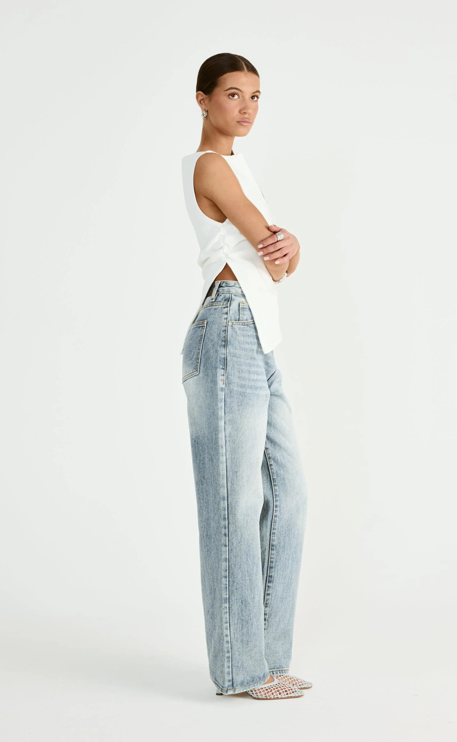 Blaine Top (White) - Image 3