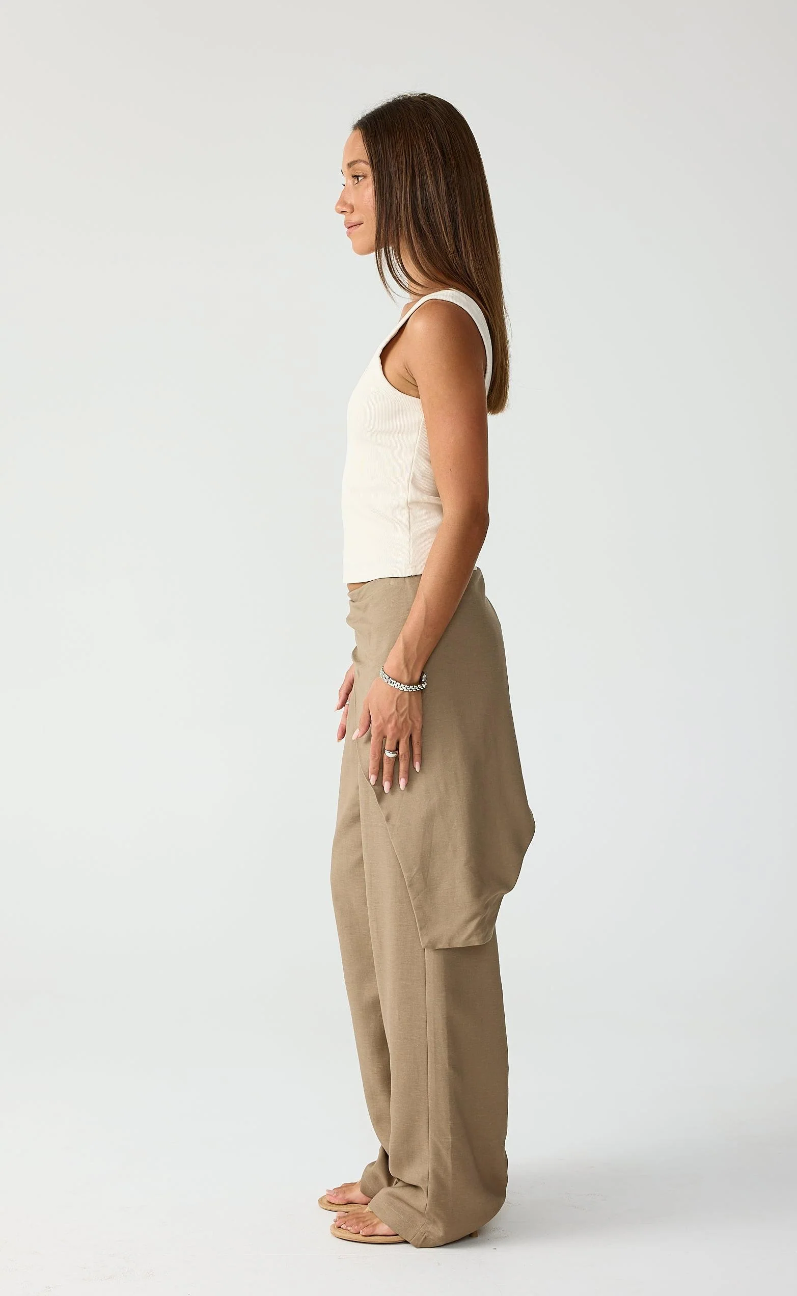 Bonfire Pants (Stone) - Image 7
