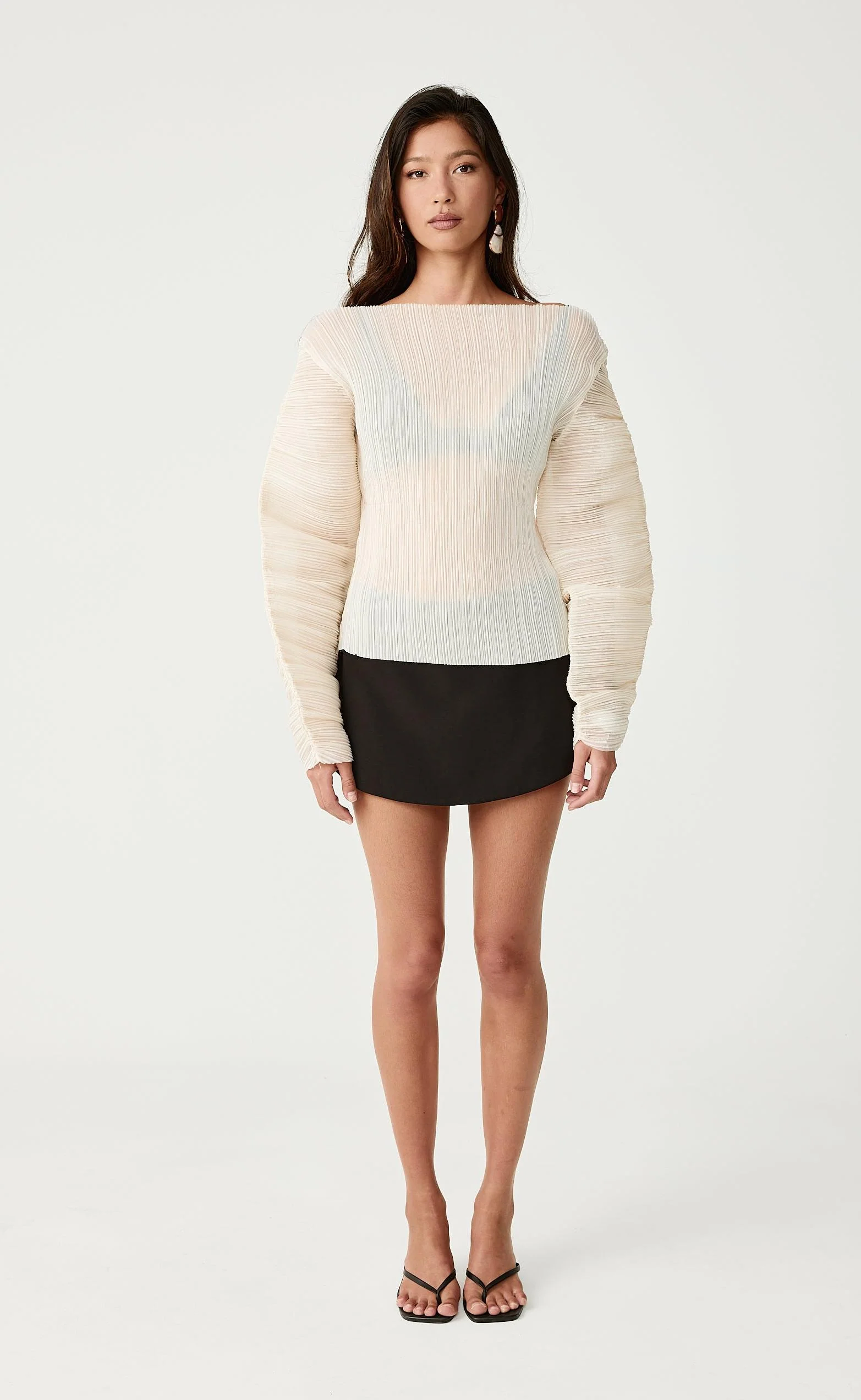 Bourke Top (Cream) - Image 5
