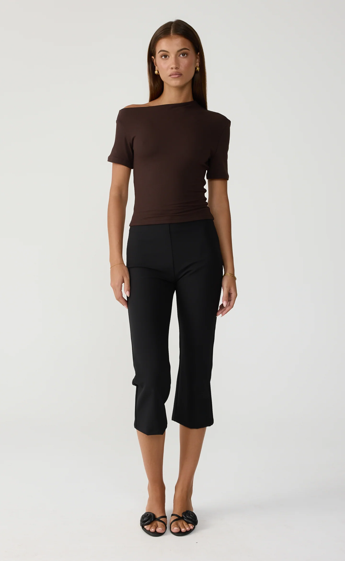 Bowen Top (Chocolate) - Image 2