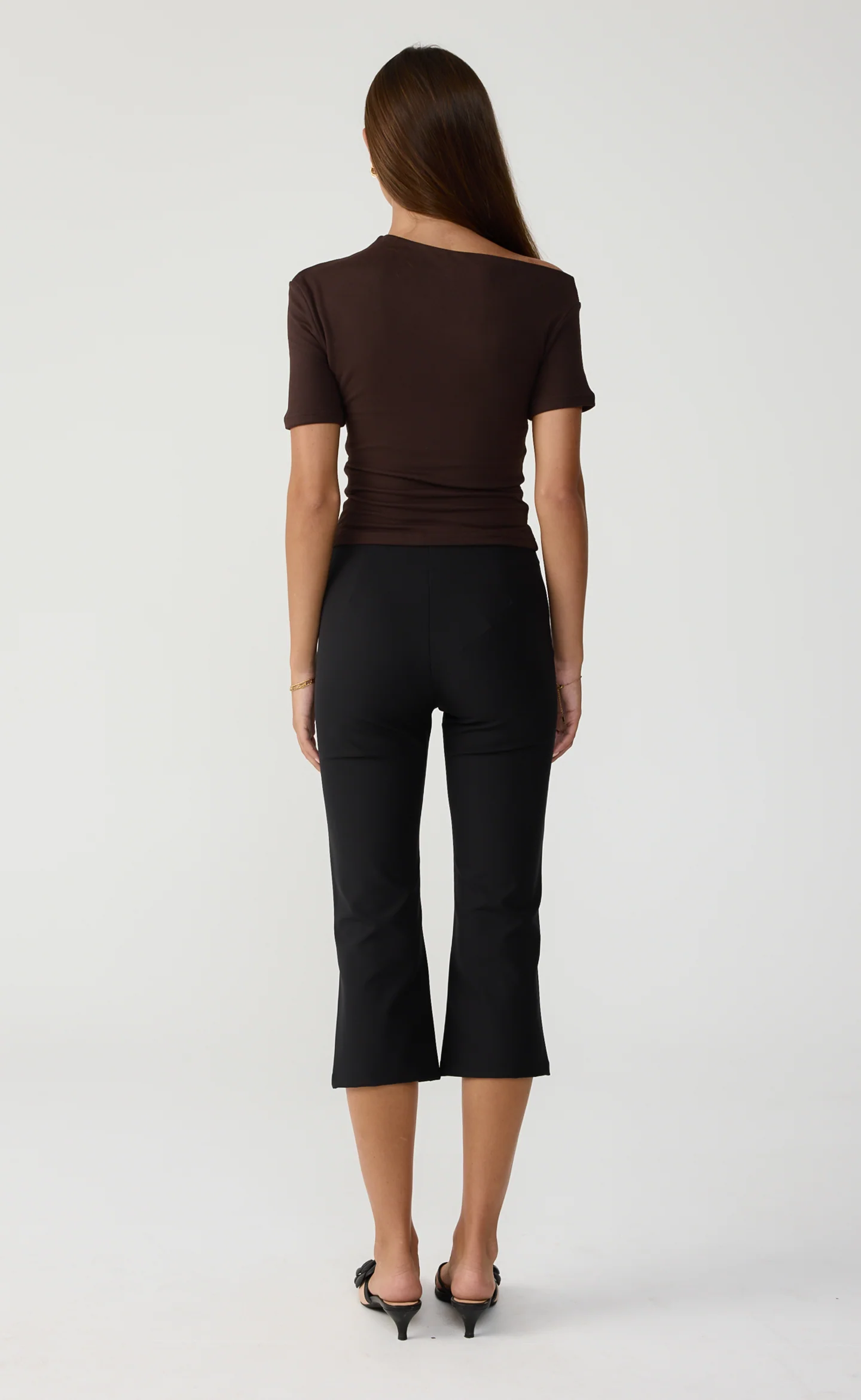 Bowen Top (Chocolate) - Image 3