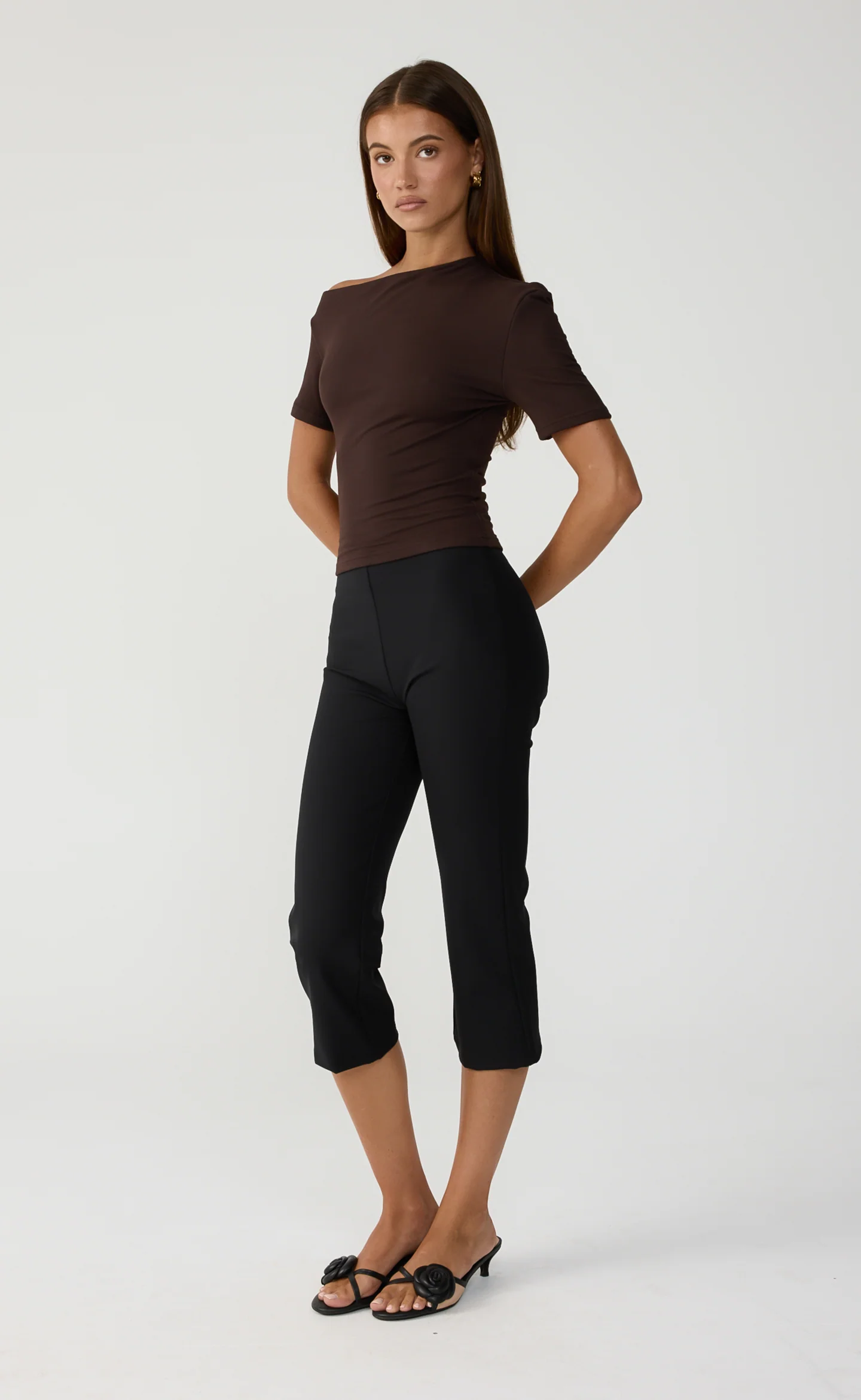 Bowen Top (Chocolate) - Image 5