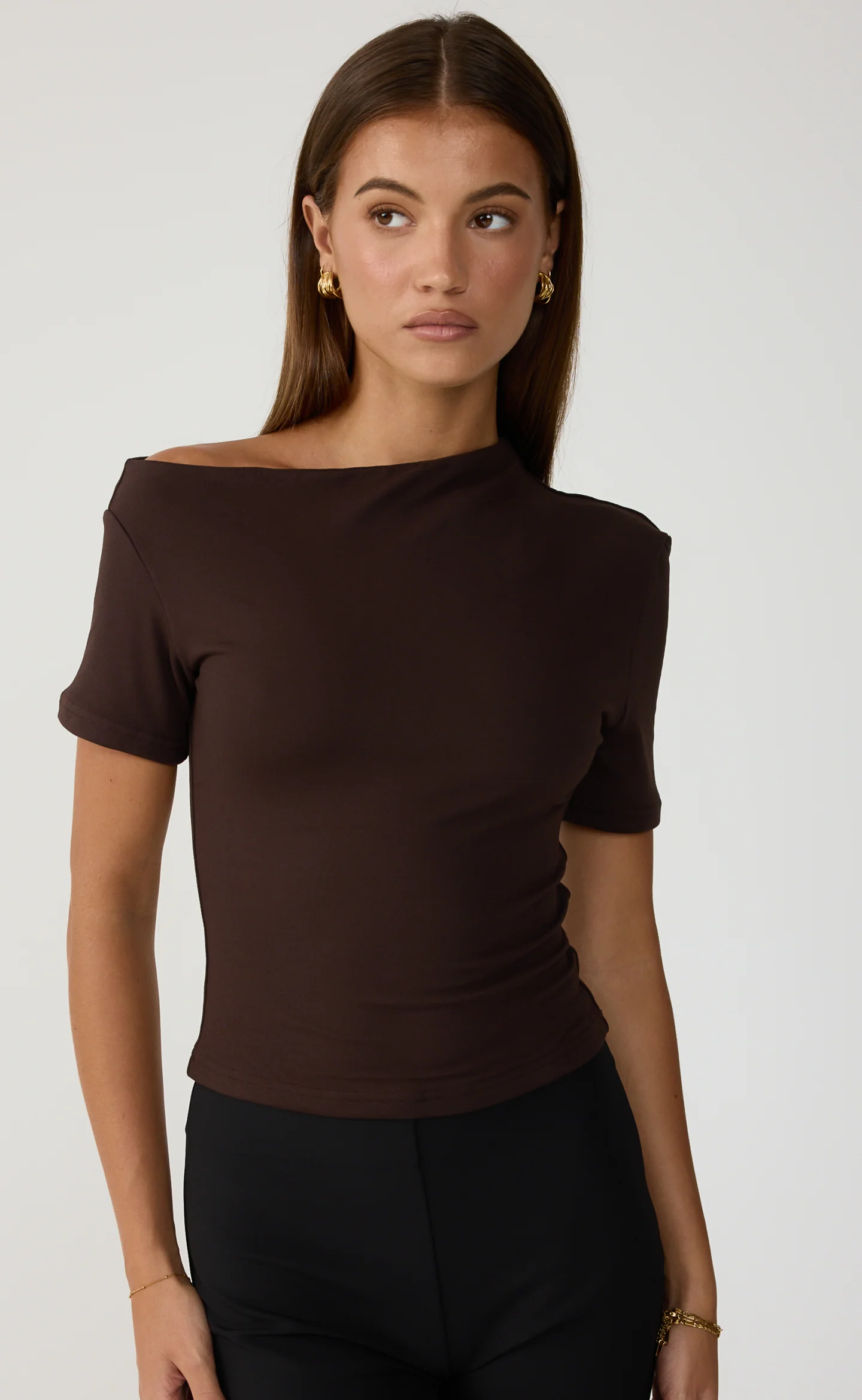 Bowen Top (Chocolate) - Image 6