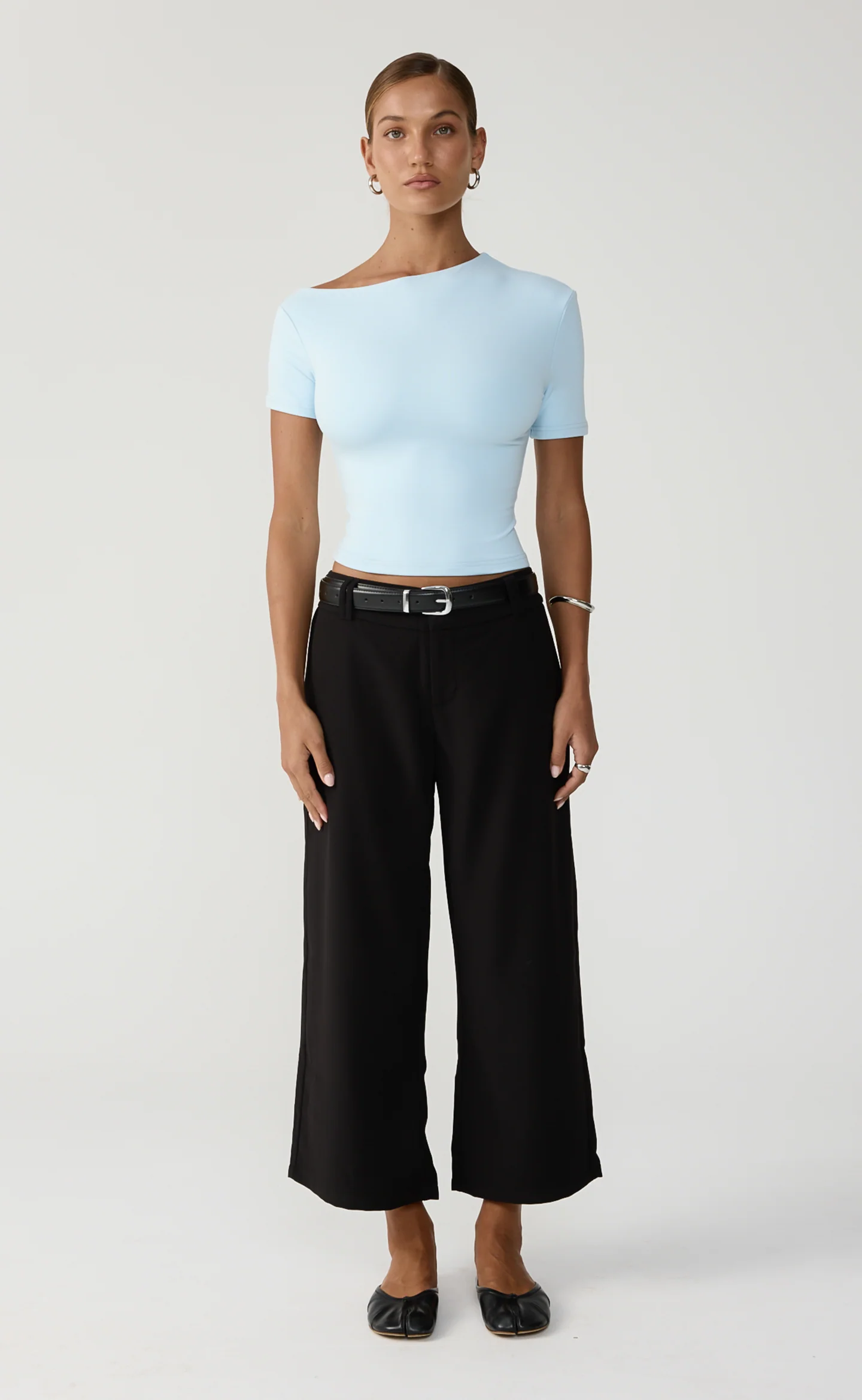 Bowen Top (Ice Blue) - Image 2