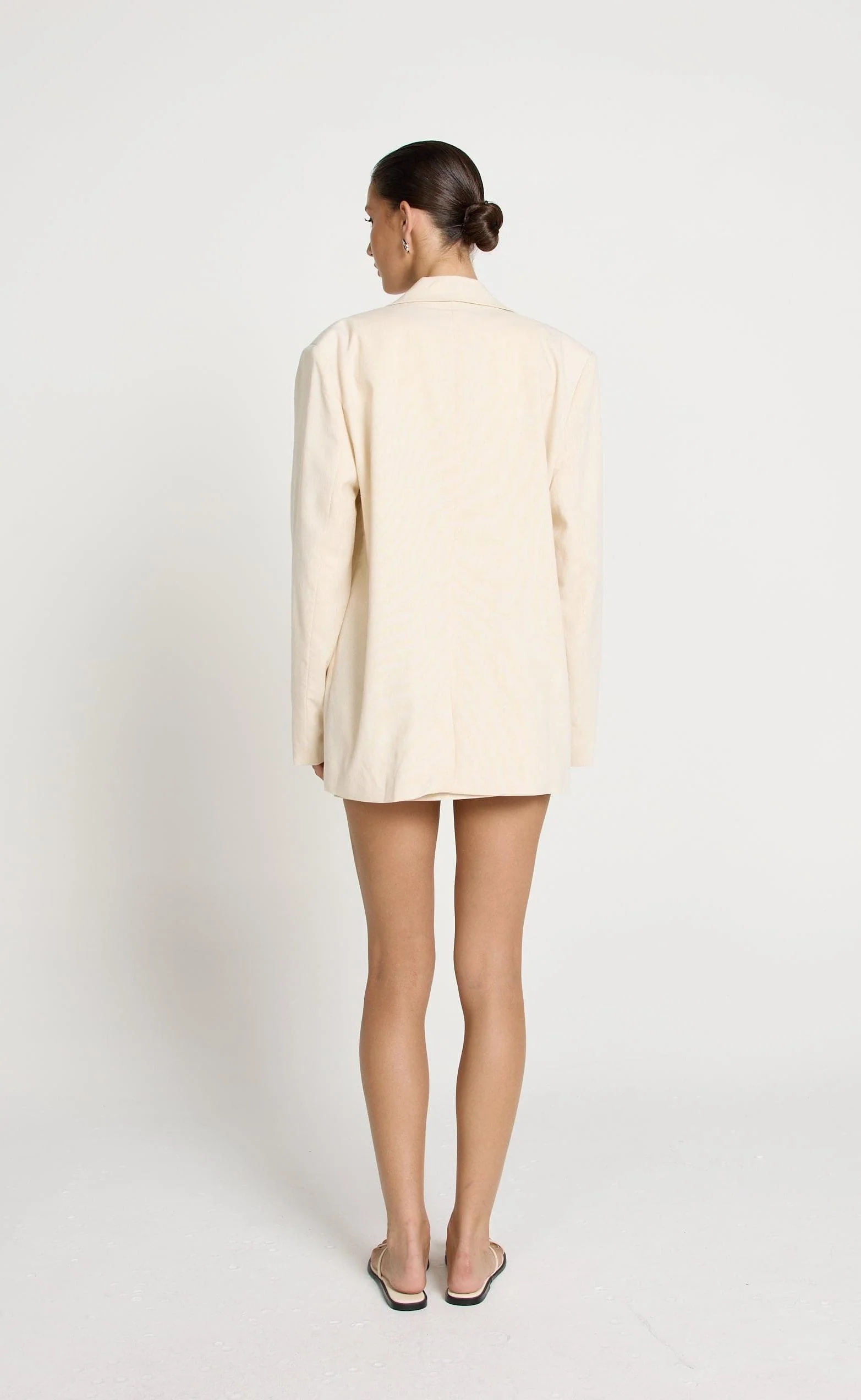 Bradshaw Blazer (Oat) - Image 3