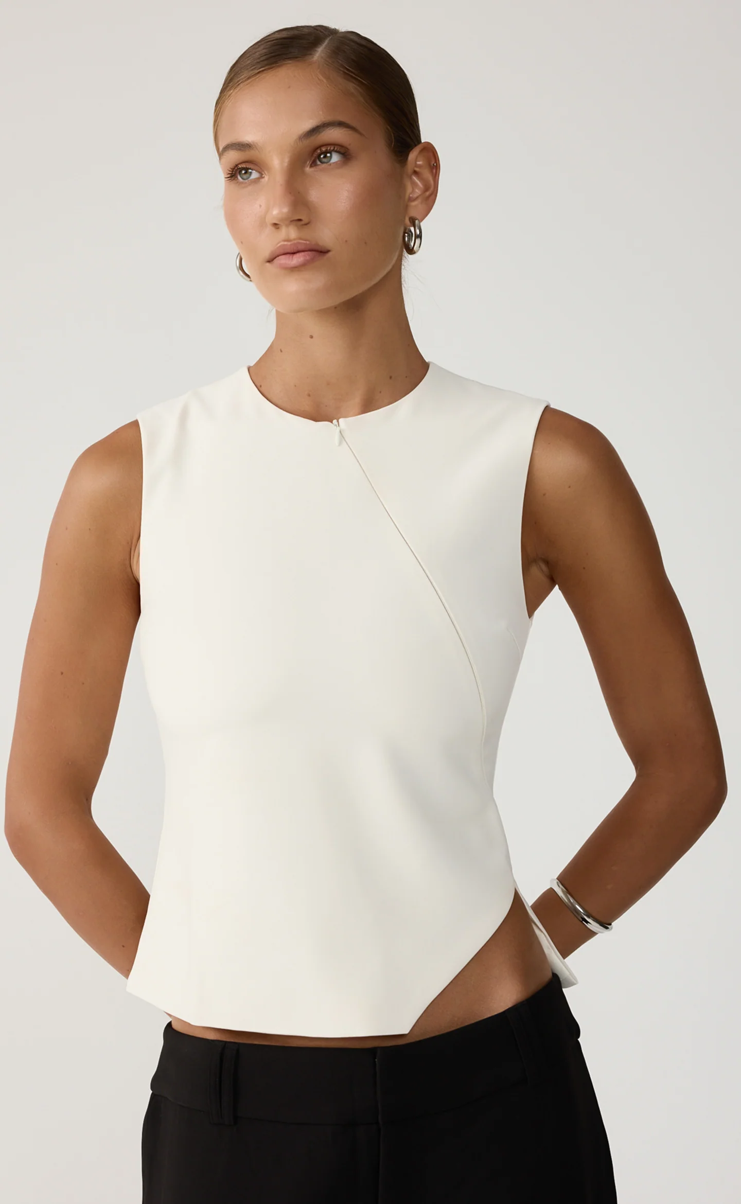 Brandon Top (Oat) - Image 2