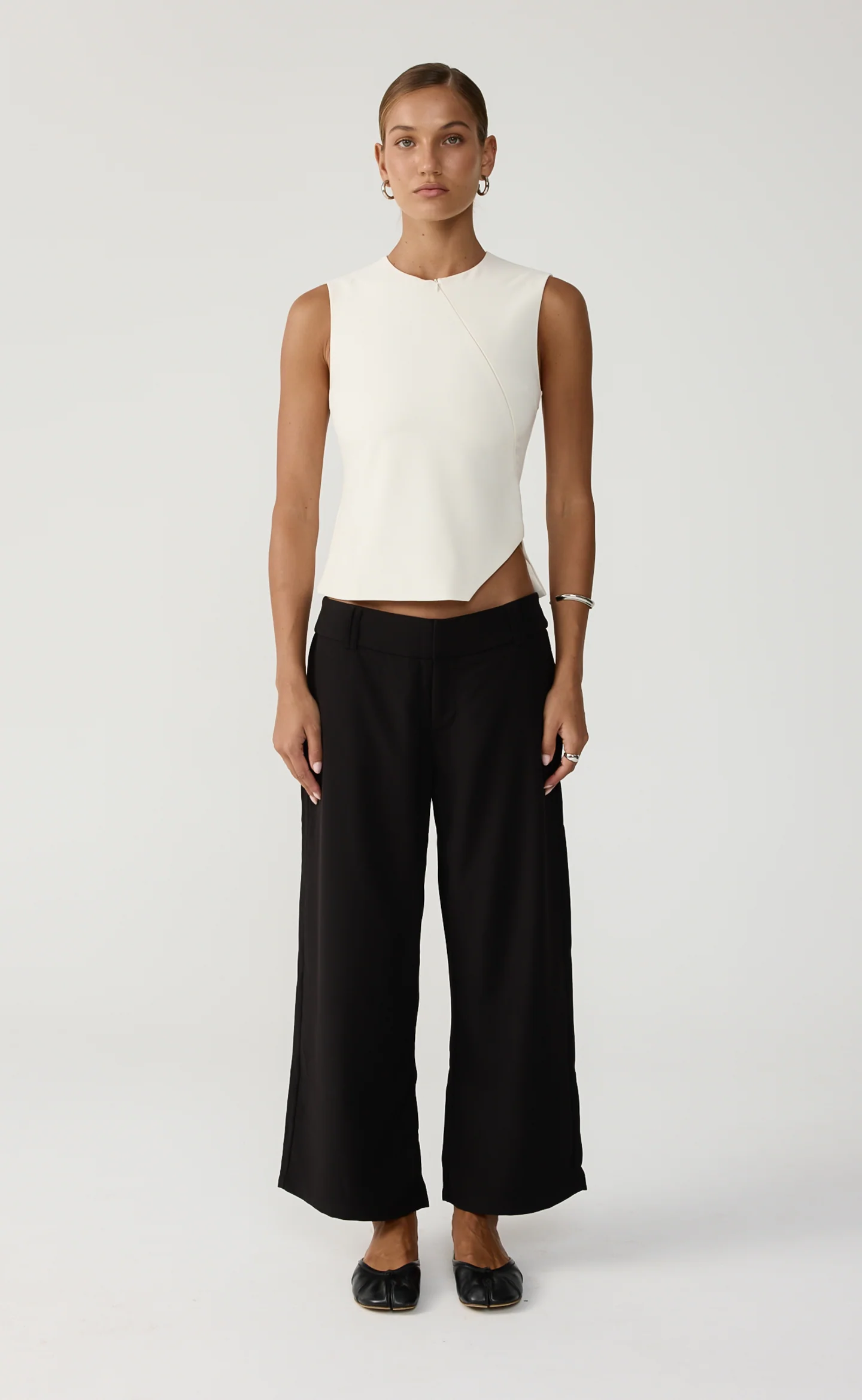 Brandon Top (Oat) - Image 3