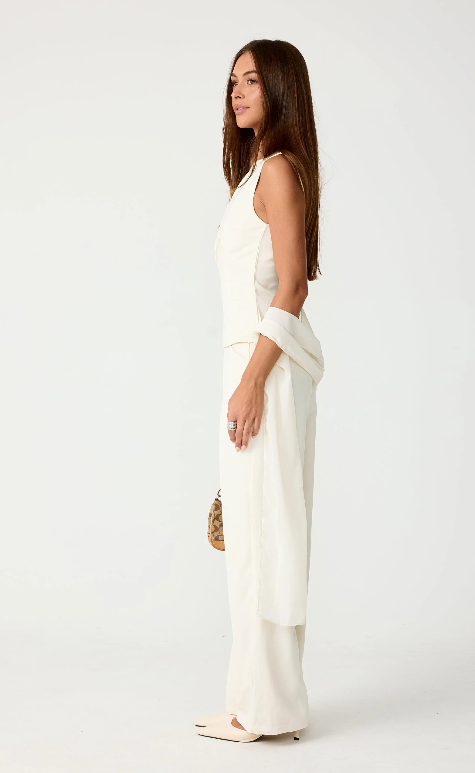 Brea Top (Cream) - Image 5