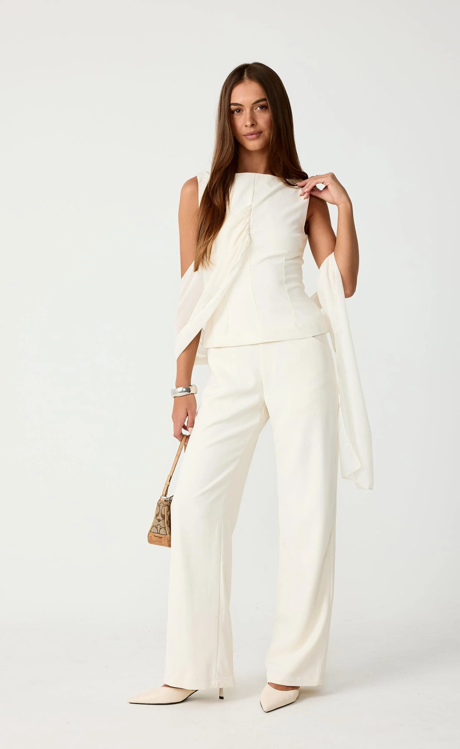 Brea Top (Cream) - Image 6