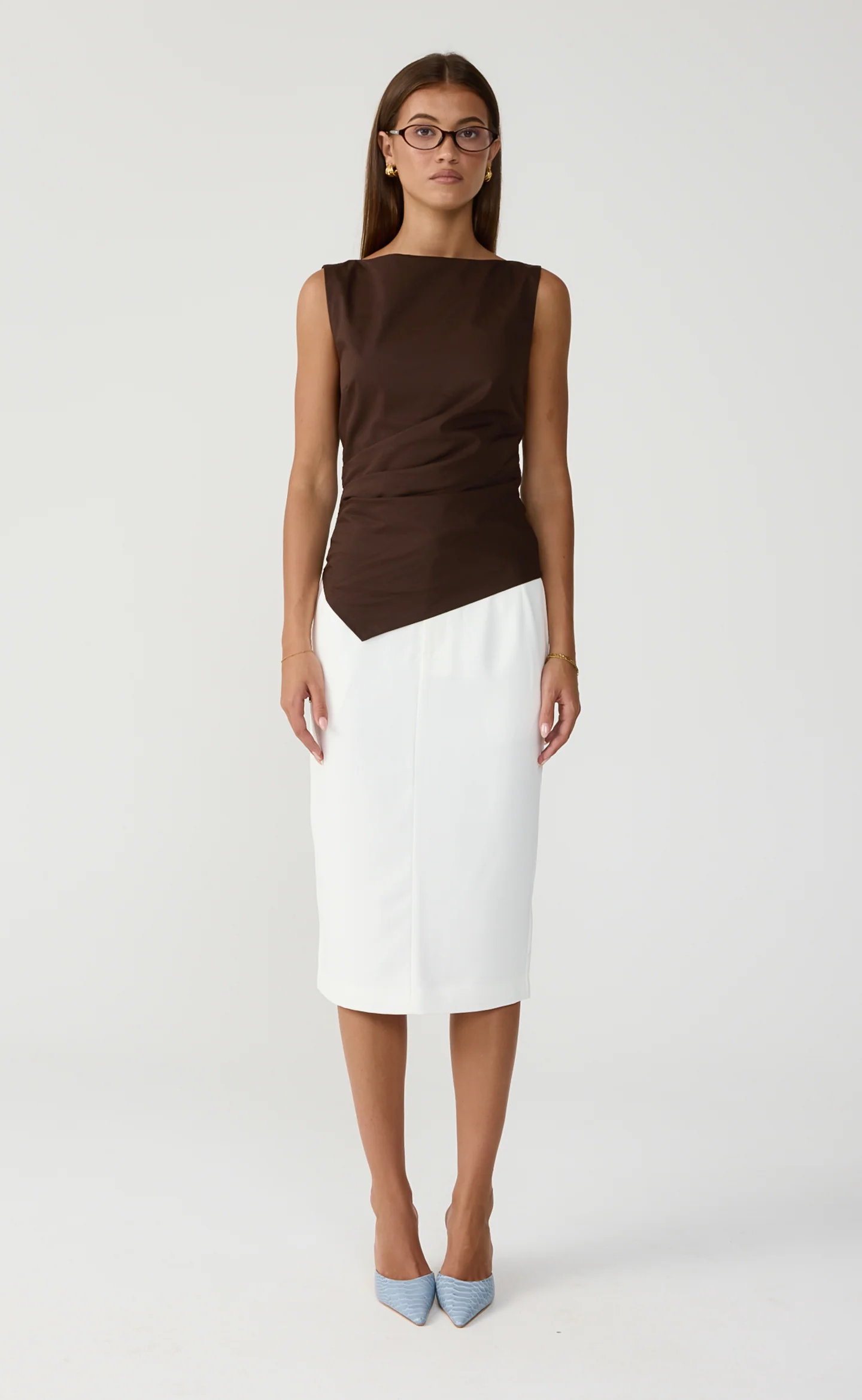 Bridget Top (Chocolate) - Image 2