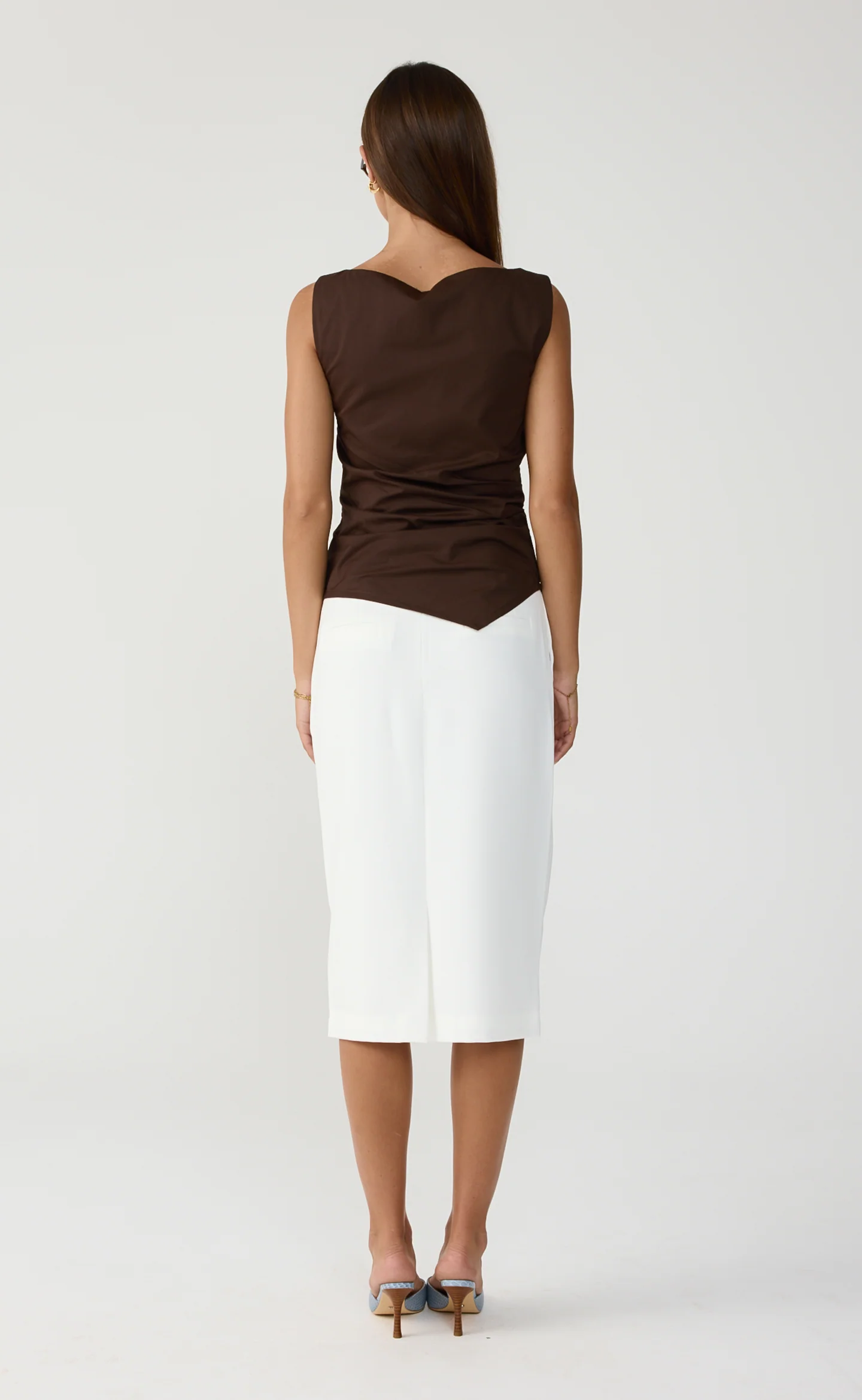 Bridget Top (Chocolate) - Image 3