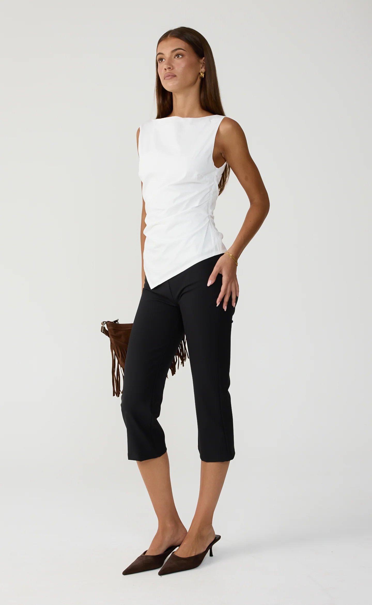 Bridget Top (White) - Image 7