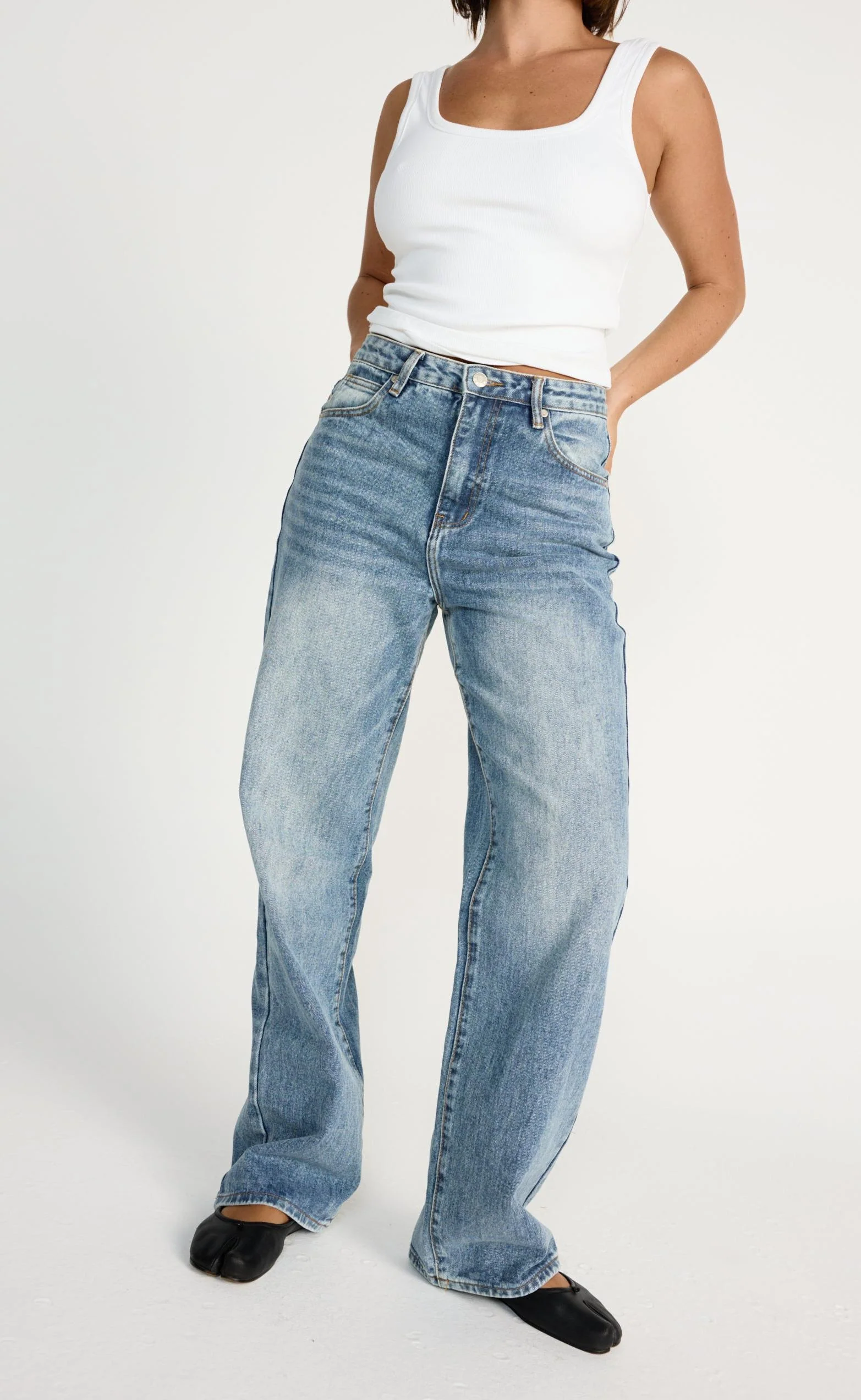 Briggs Jeans (Mid Faded) - Image 3