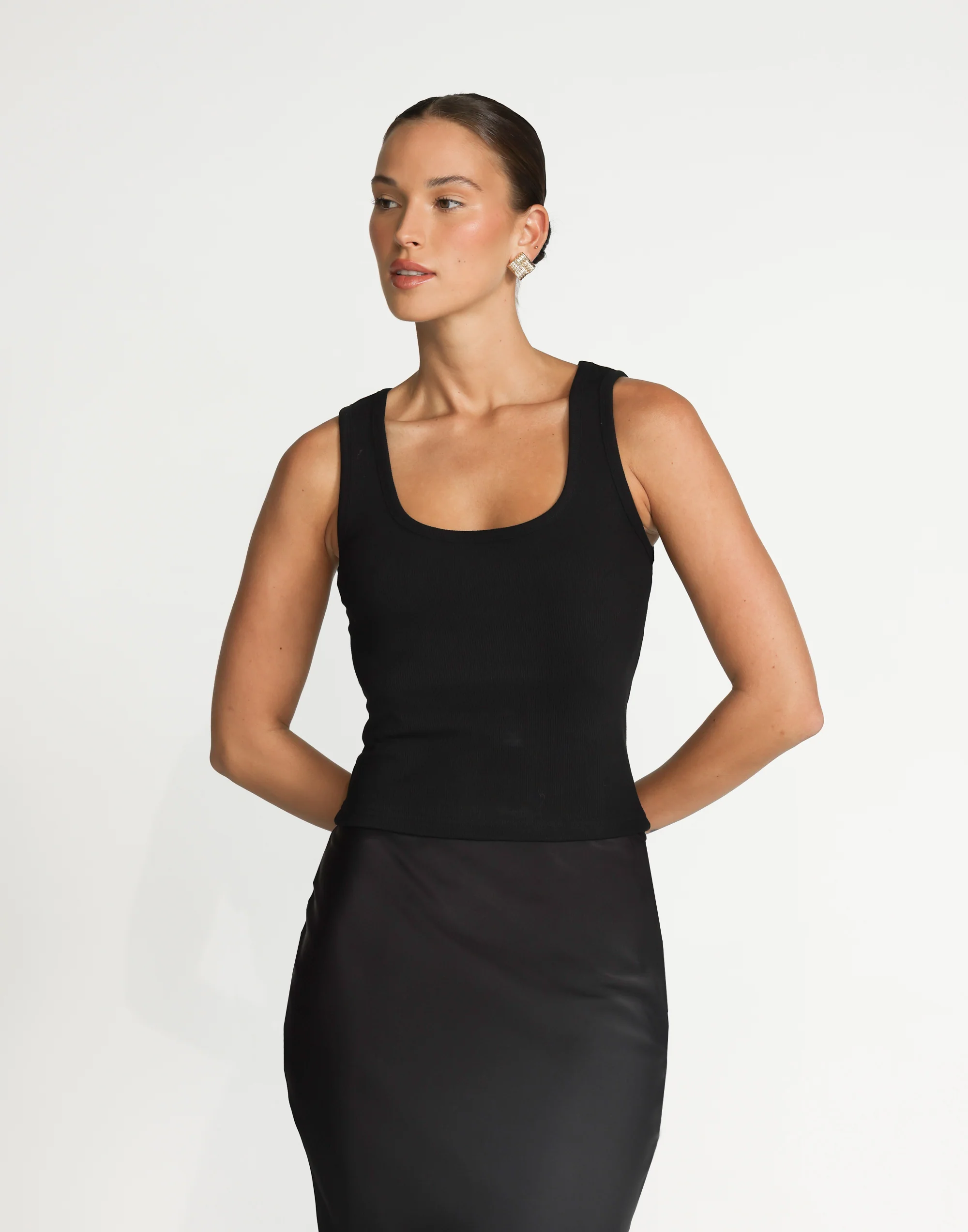 Briley Top (Black) - Image 2