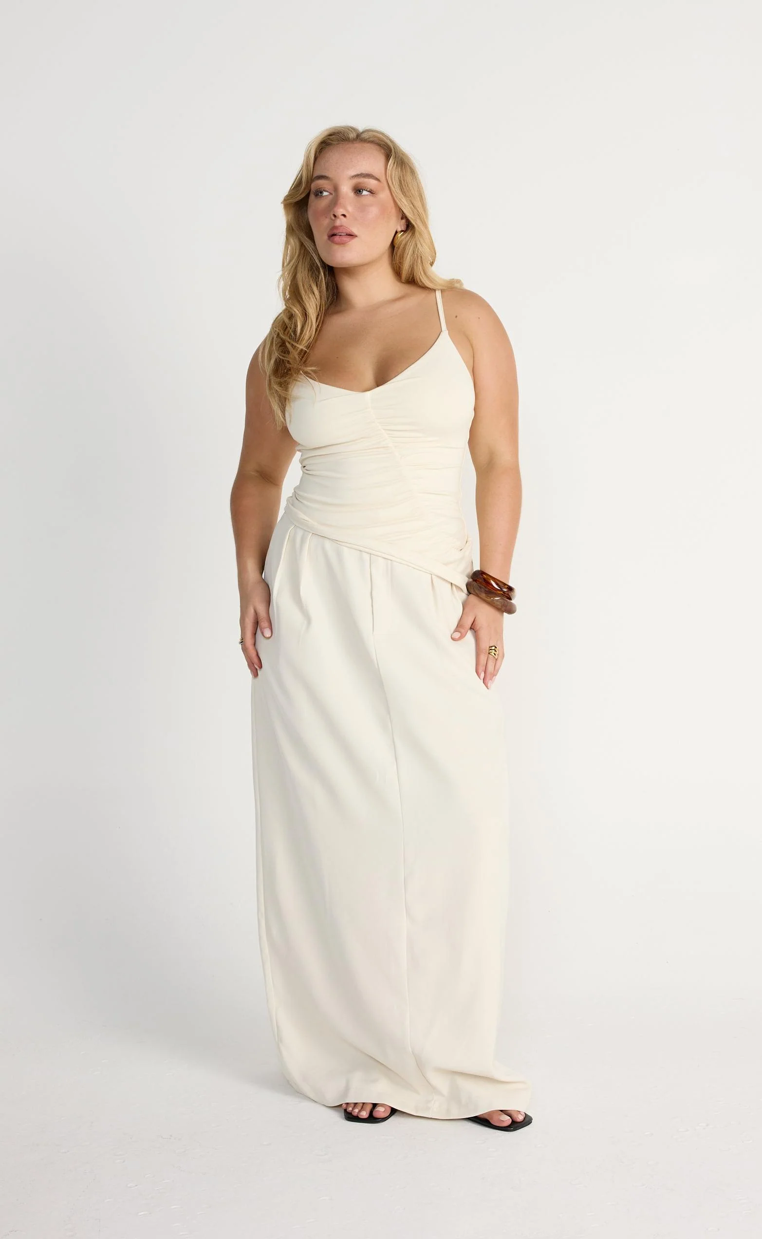 Broken Hearts Top (Oat) - Image 6