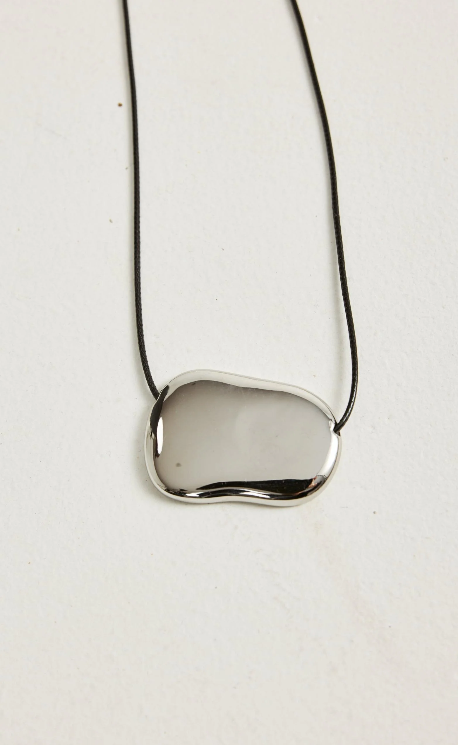 Bronte Necklace (Silver) - Image 2