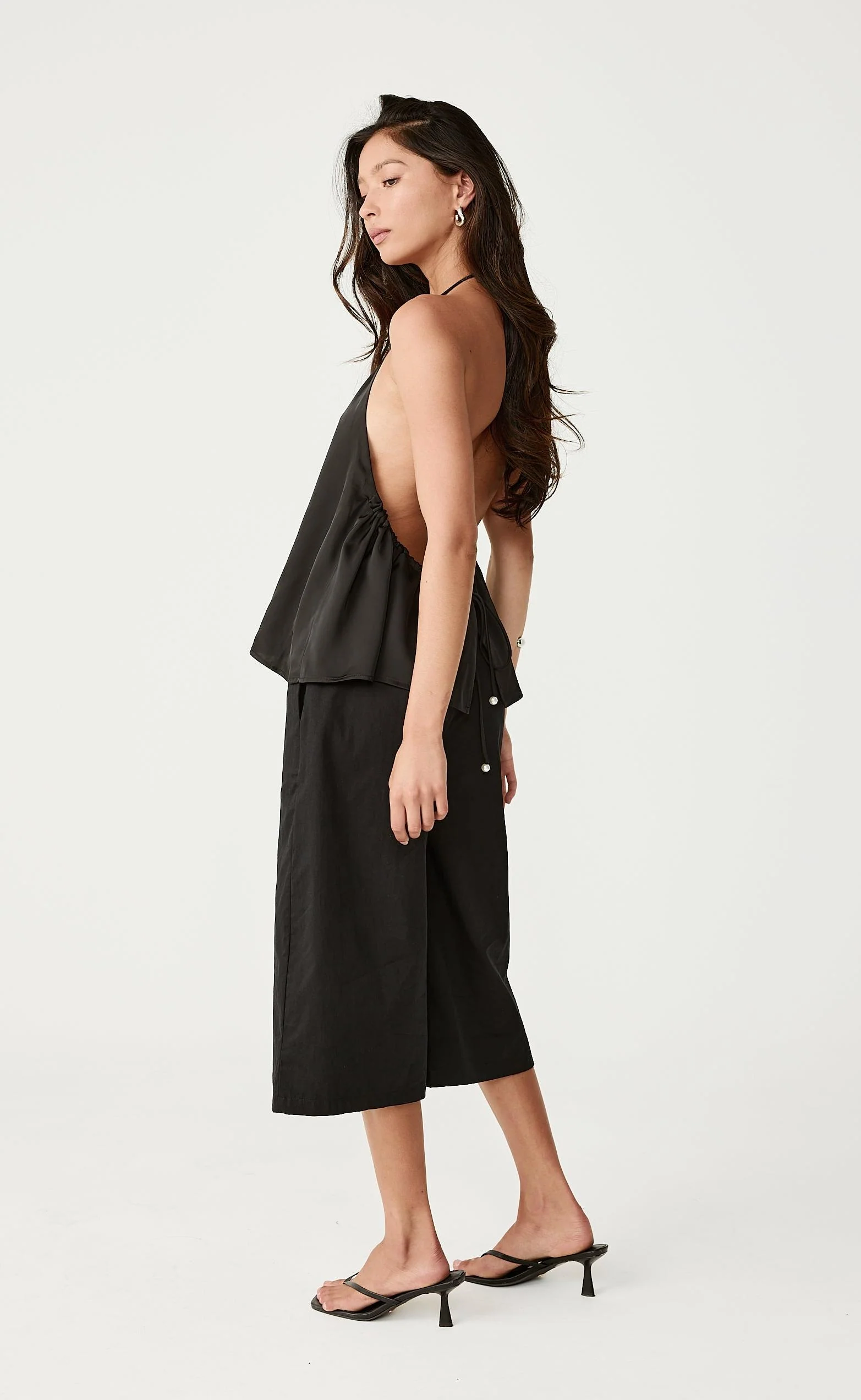 Brooklyn Top (Black) - Image 9