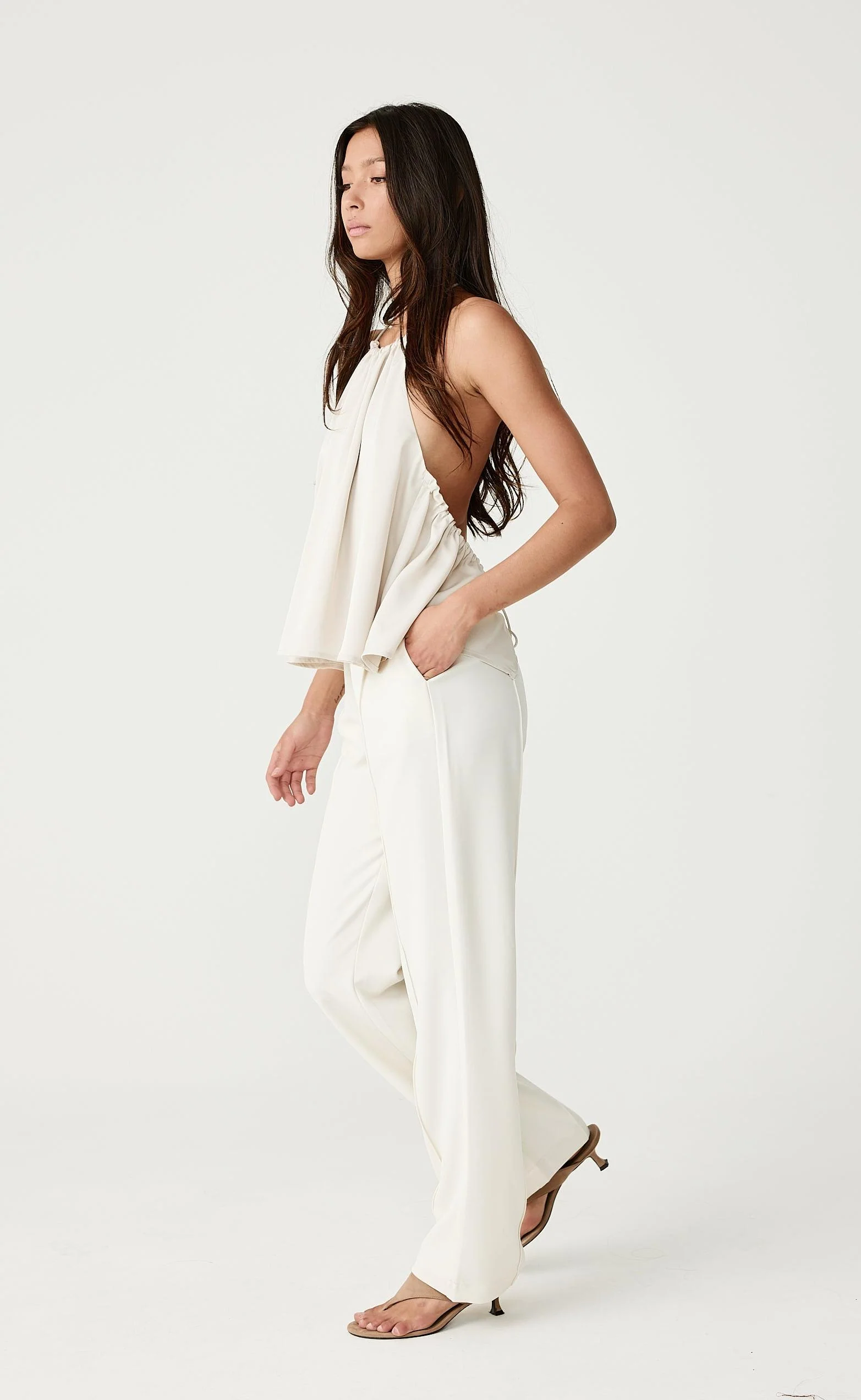 Brooklyn Top (Oat) - Image 5