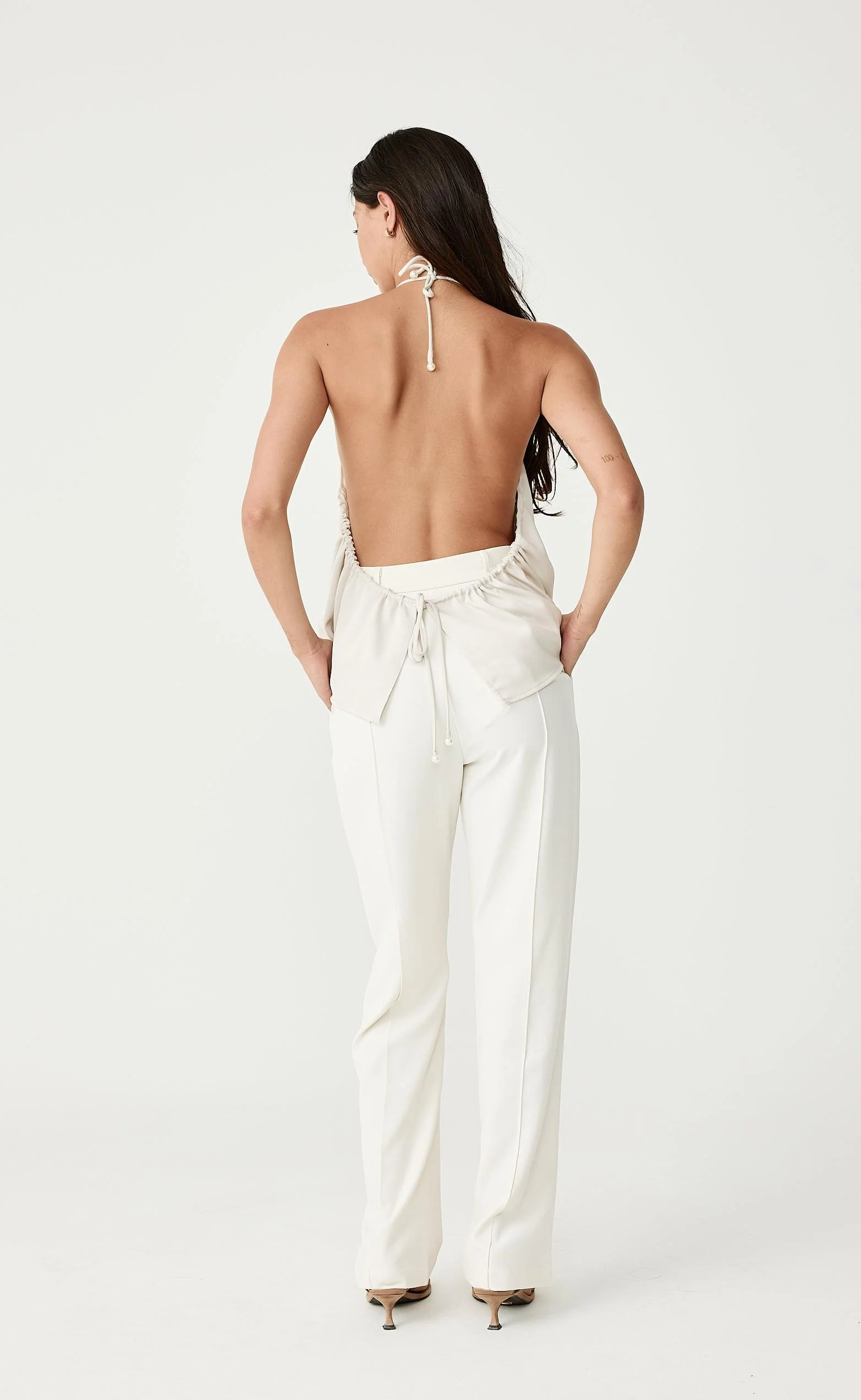 Brooklyn Top (Oat) - Image 9