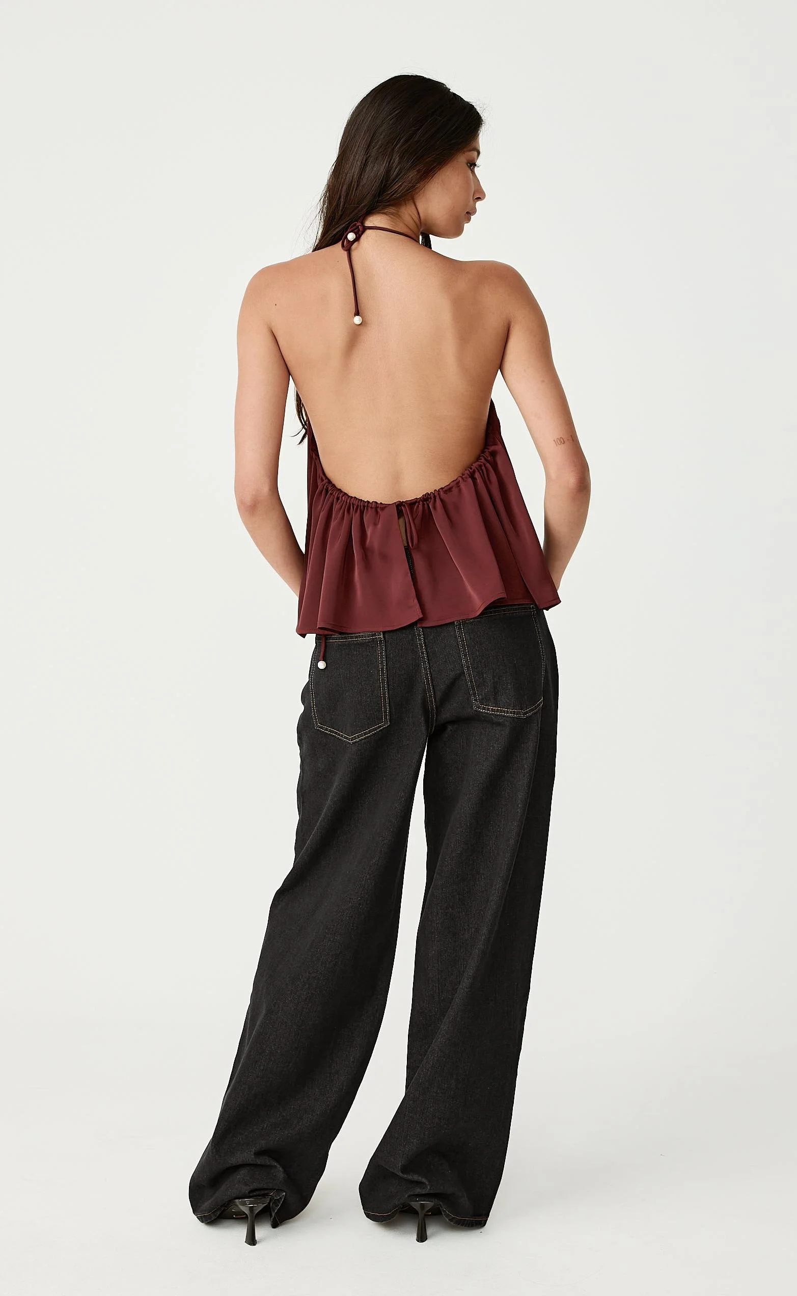 Brooklyn Top (Sangria) - Image 2