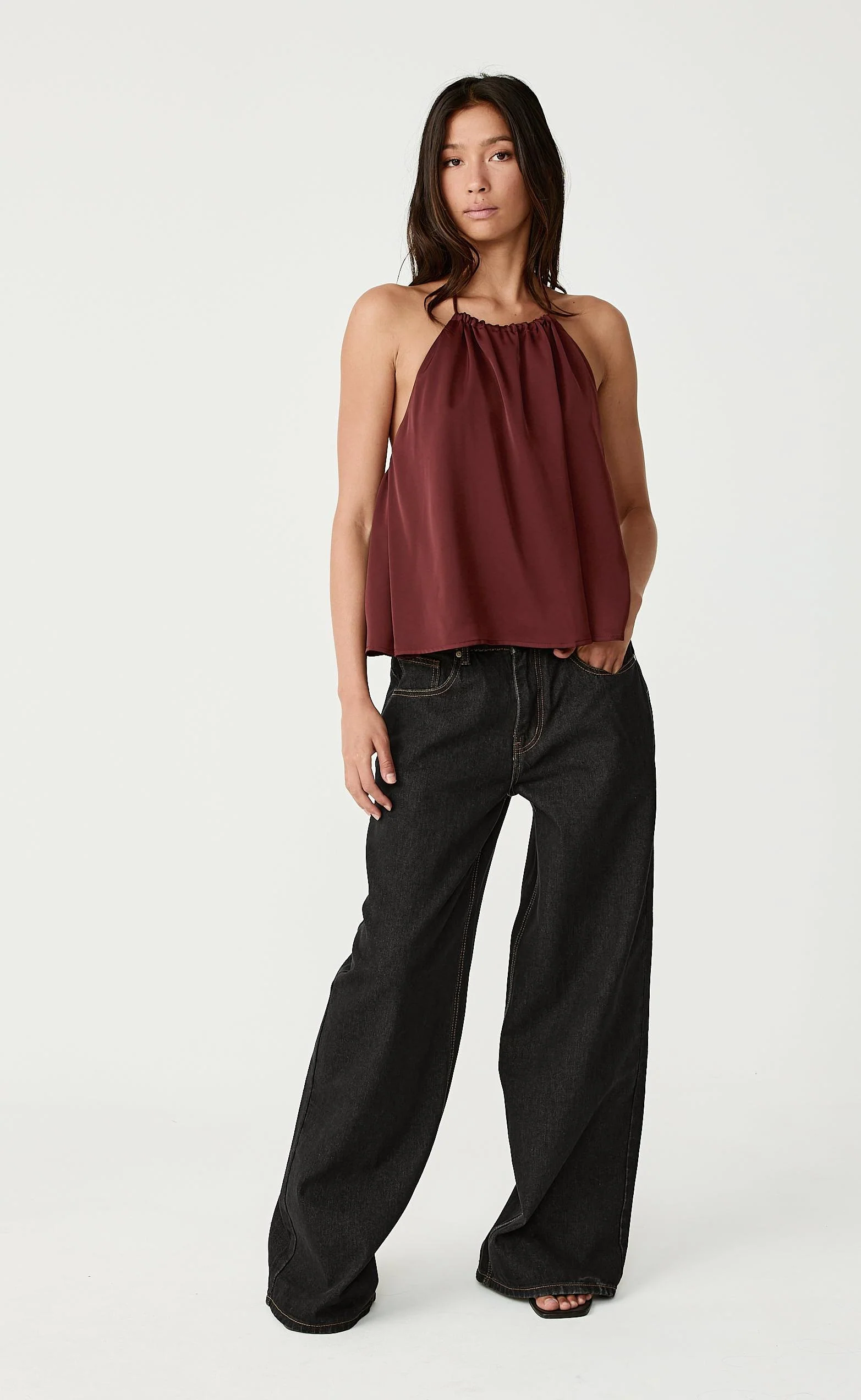 Brooklyn Top (Sangria) - Image 3