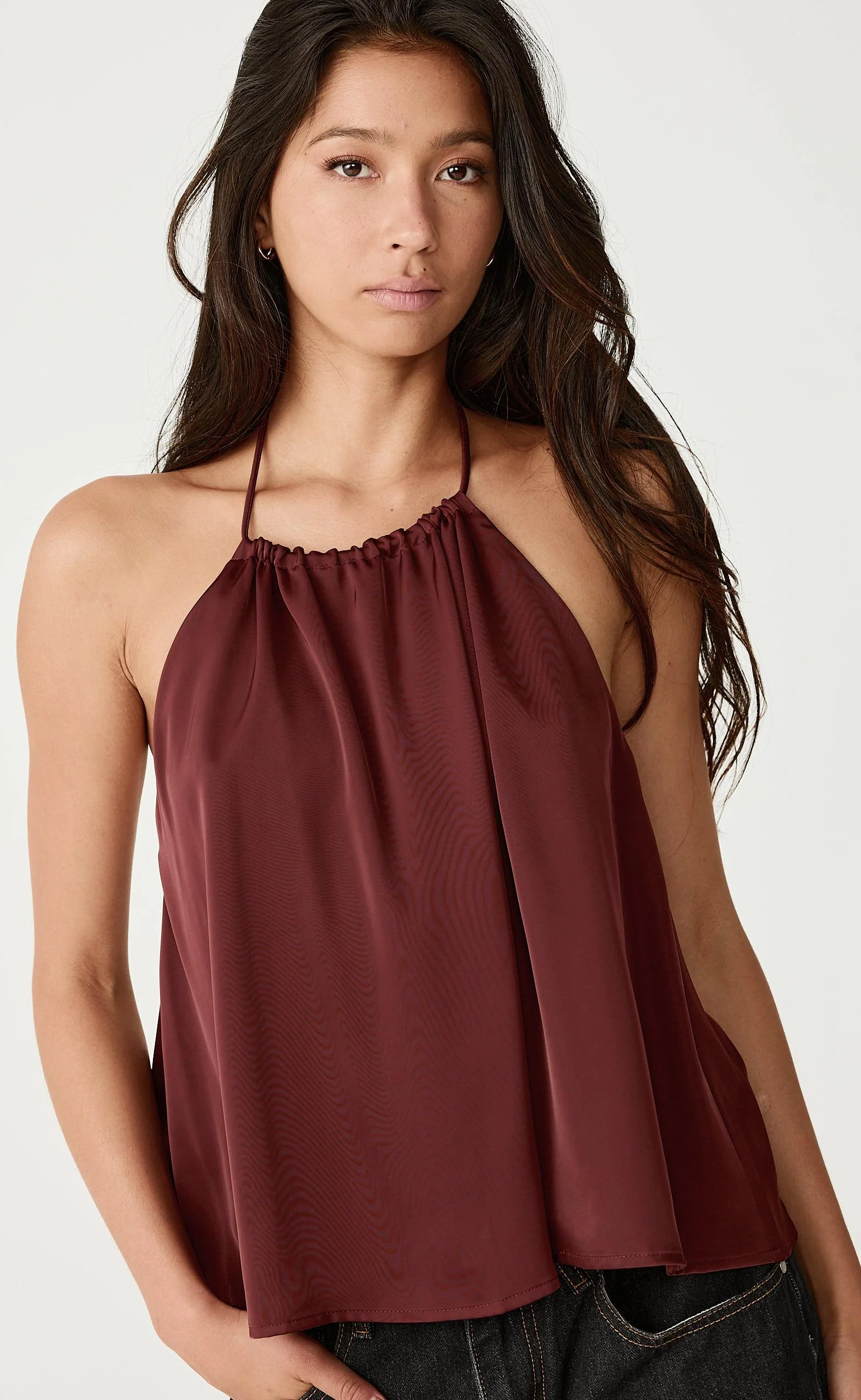 Brooklyn Top (Sangria) - Image 5