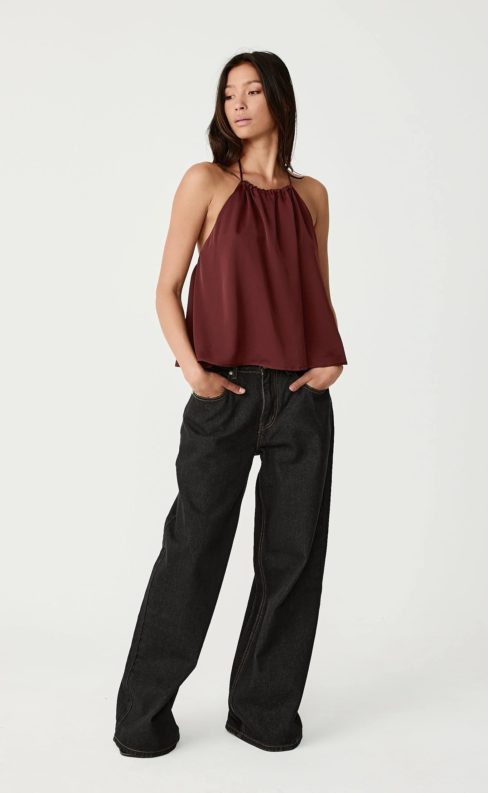 Brooklyn Top (Sangria) - Image 6