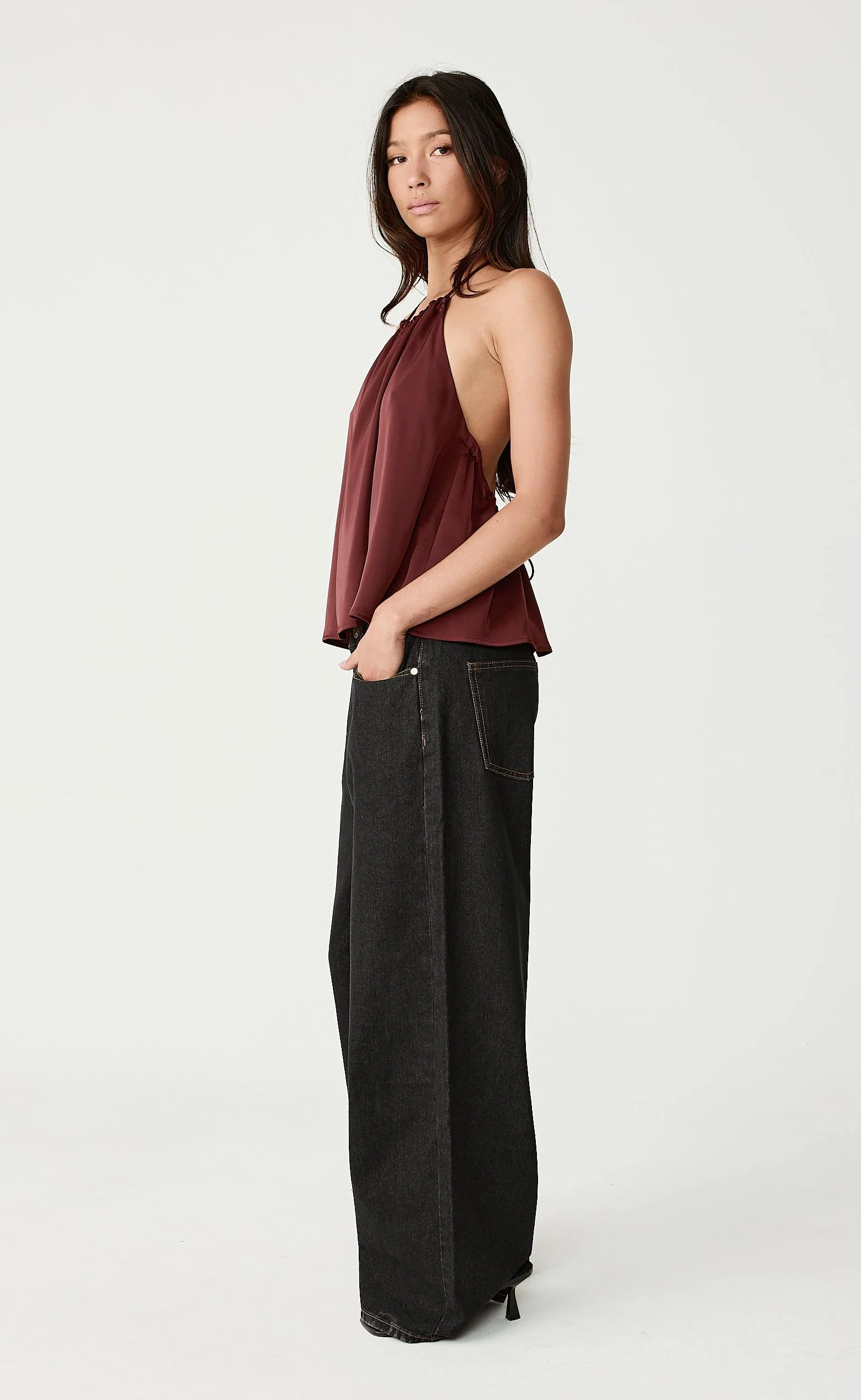 Brooklyn Top (Sangria) - Image 7