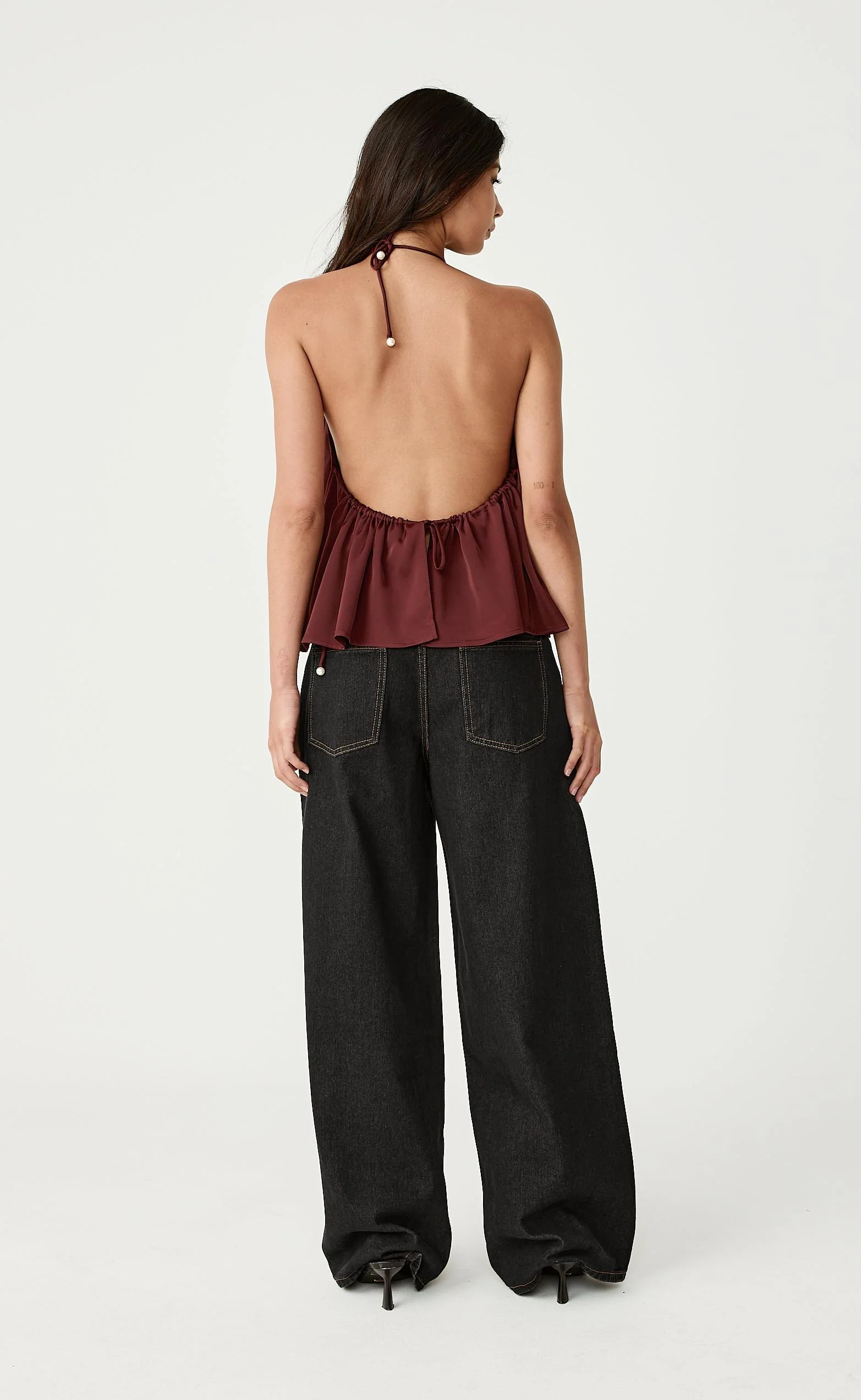 Brooklyn Top (Sangria) - Image 8