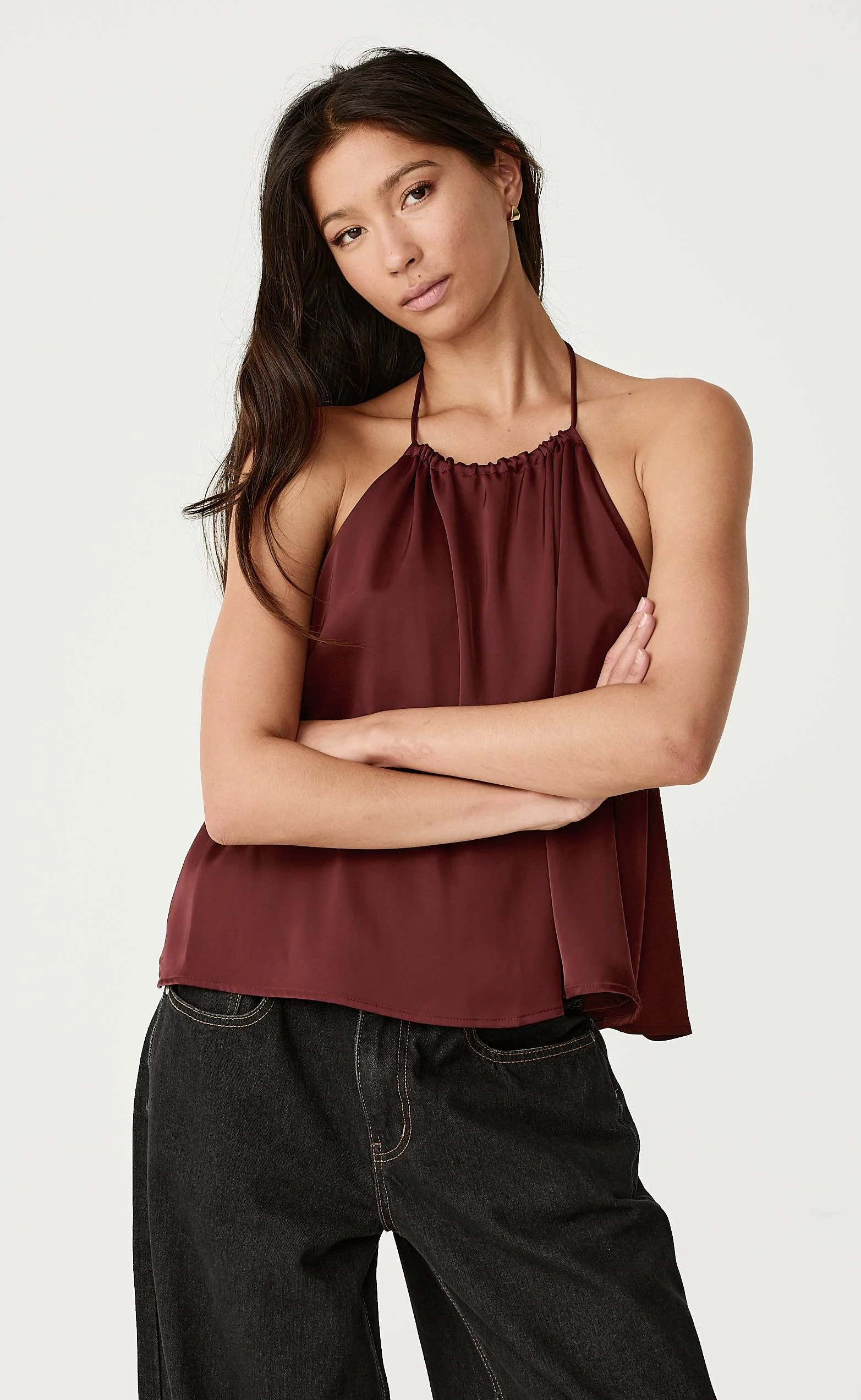 Brooklyn Top (Sangria) - Image 9