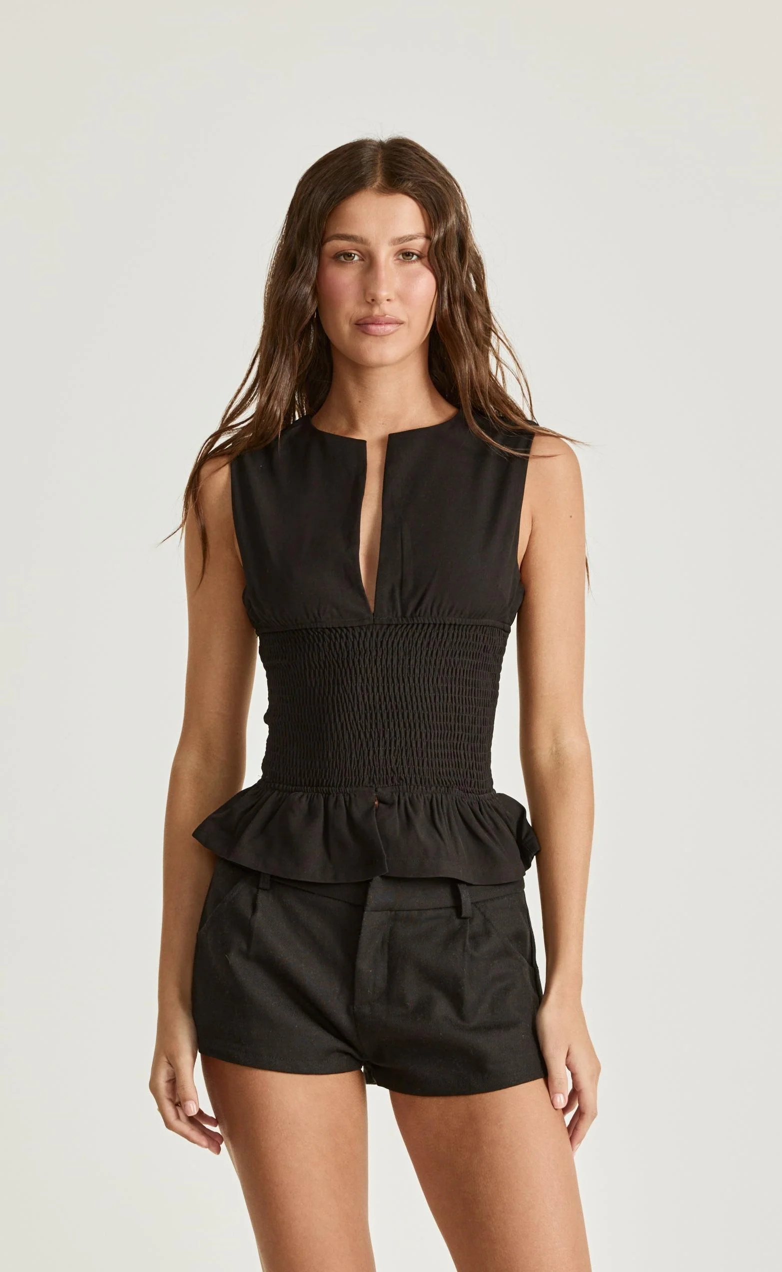 Bruno Shorts (Black) - Image 3