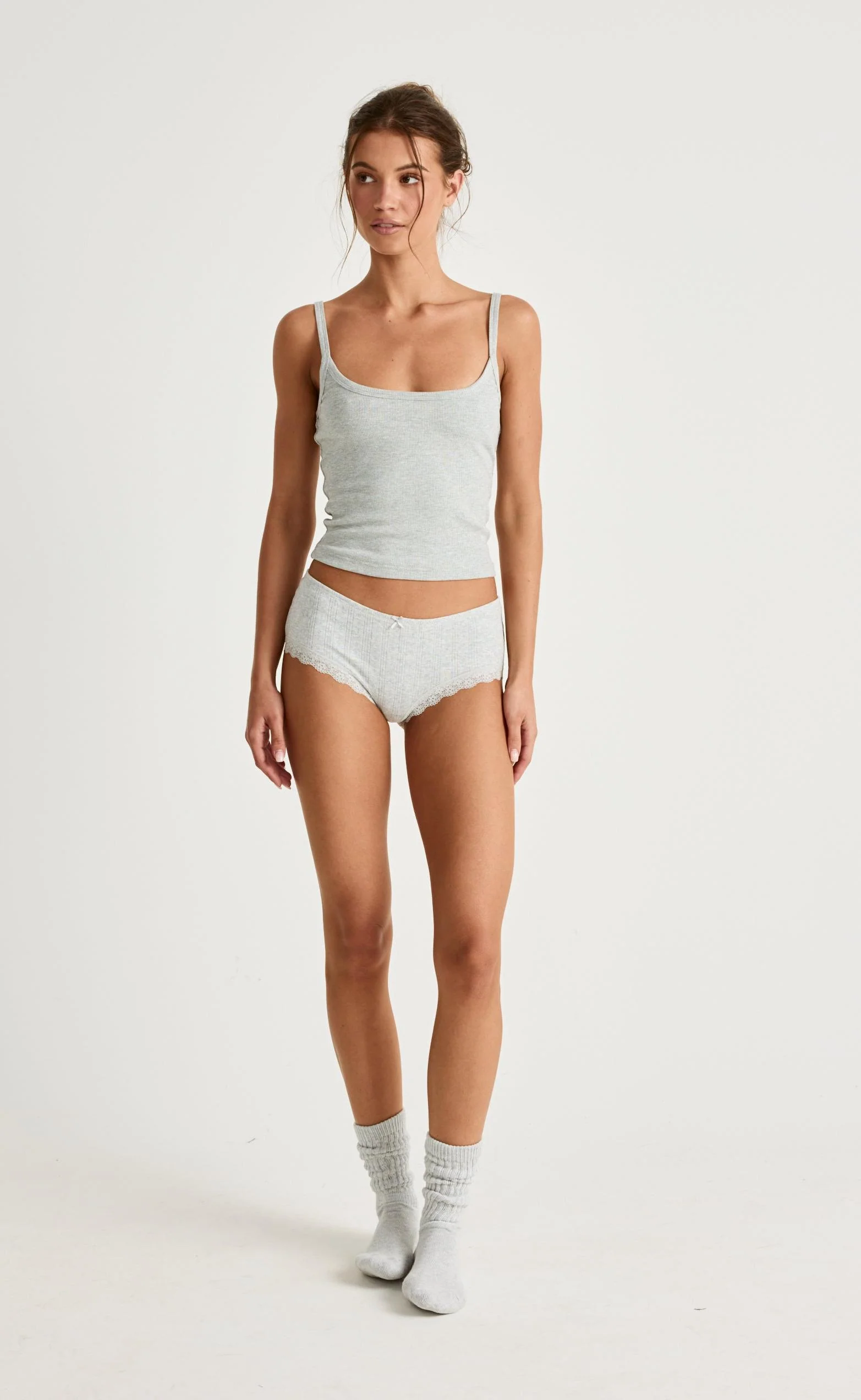 Brynne Top (Grey Marle) - Image 6