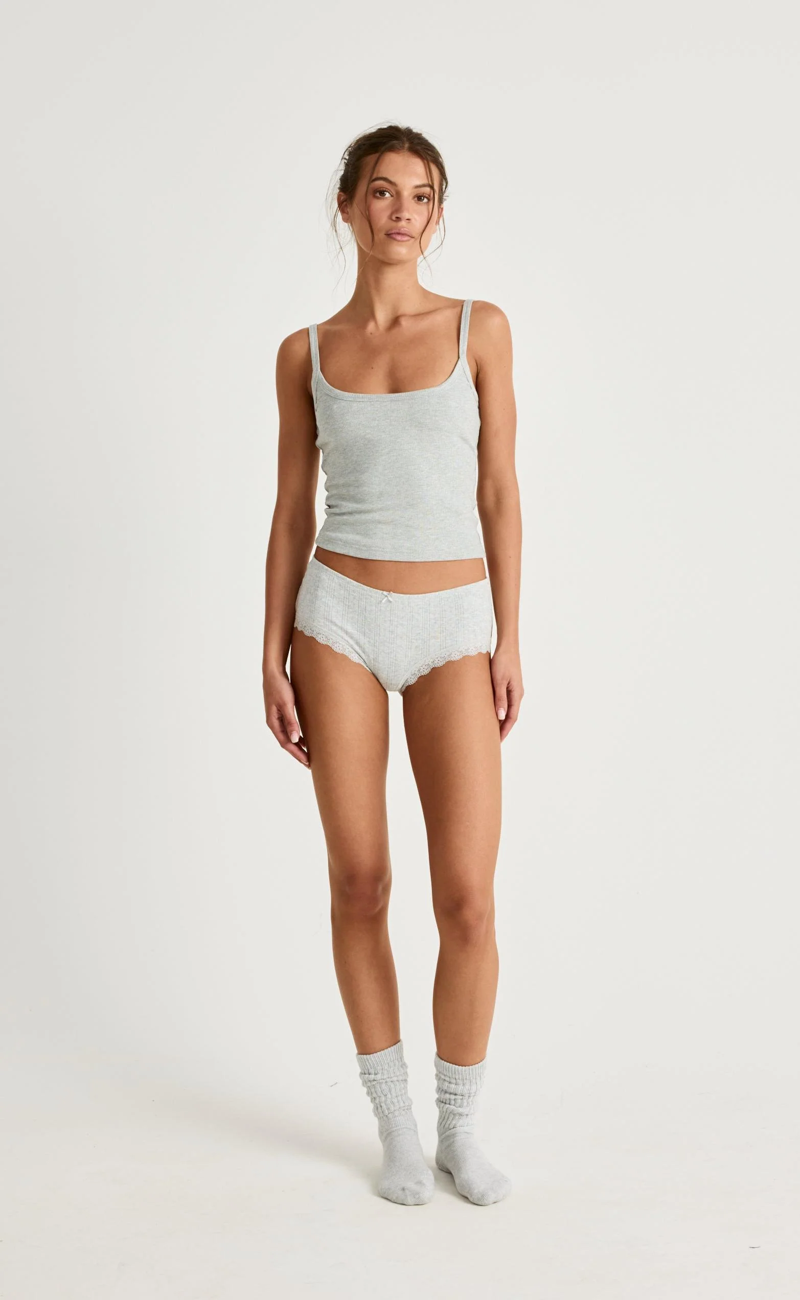 Brynne Top (Grey Marle) - Image 8