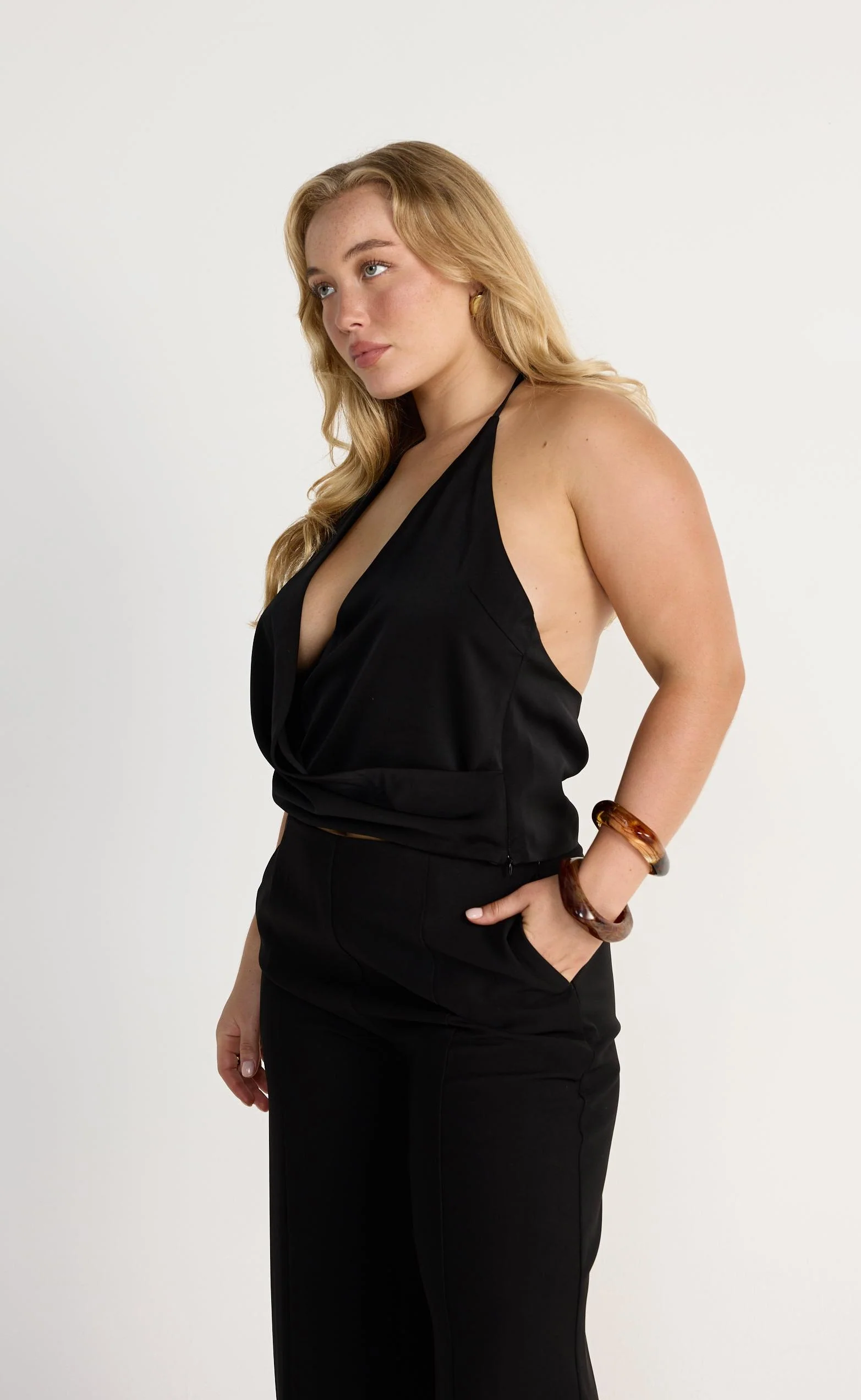 Cabaret Top (Black) - Image 4