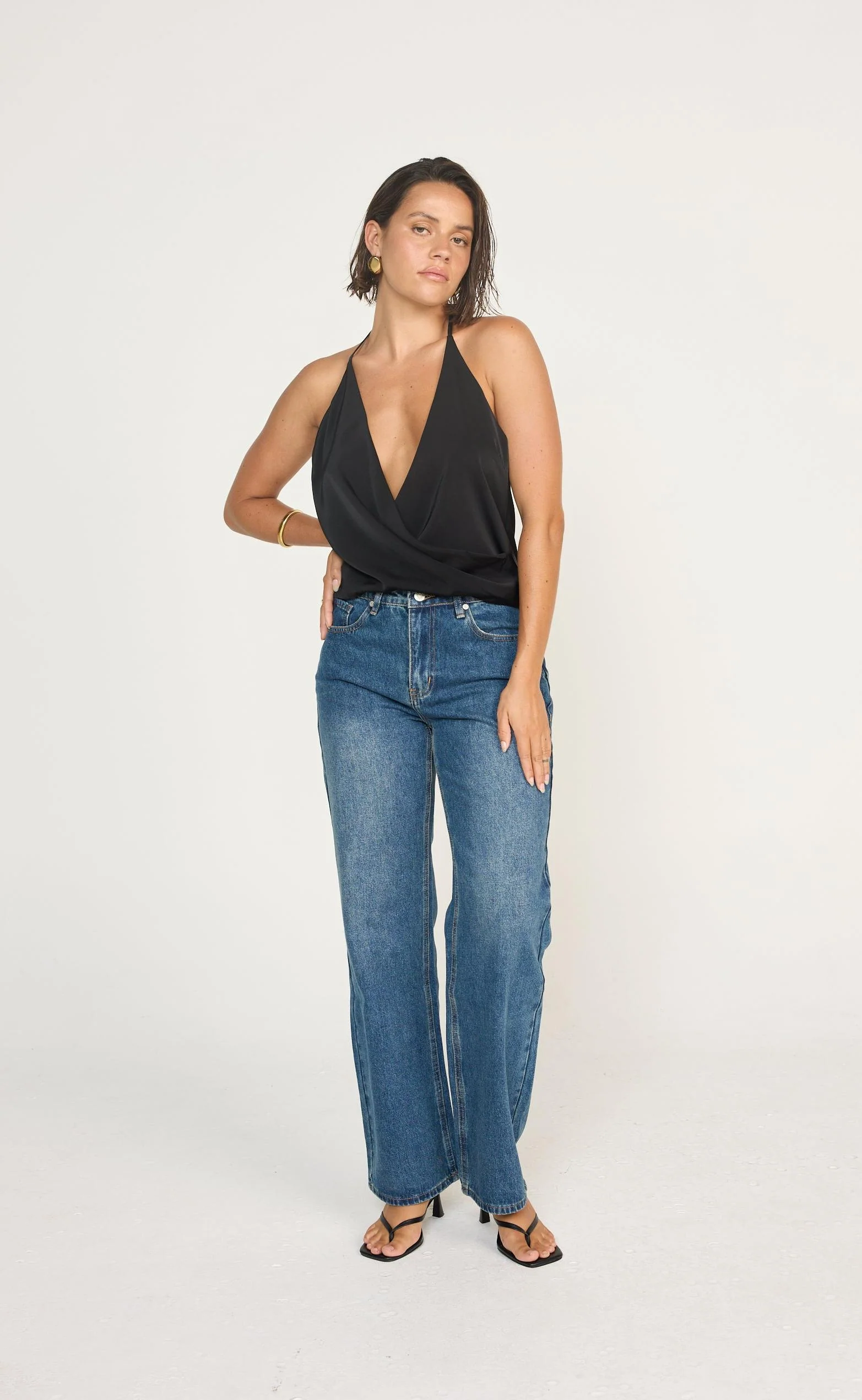 Cabaret Top (Black) - Image 6
