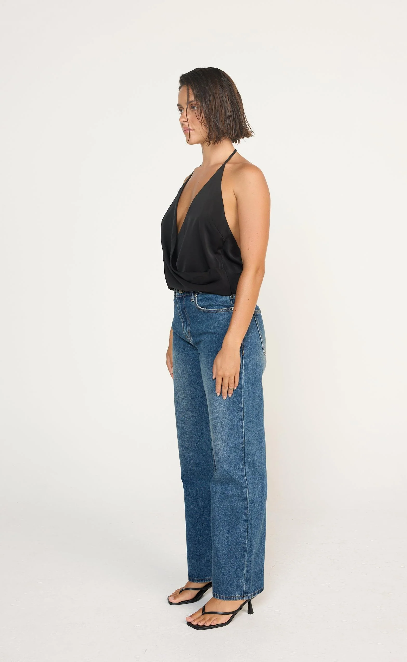 Cabaret Top (Black) - Image 7