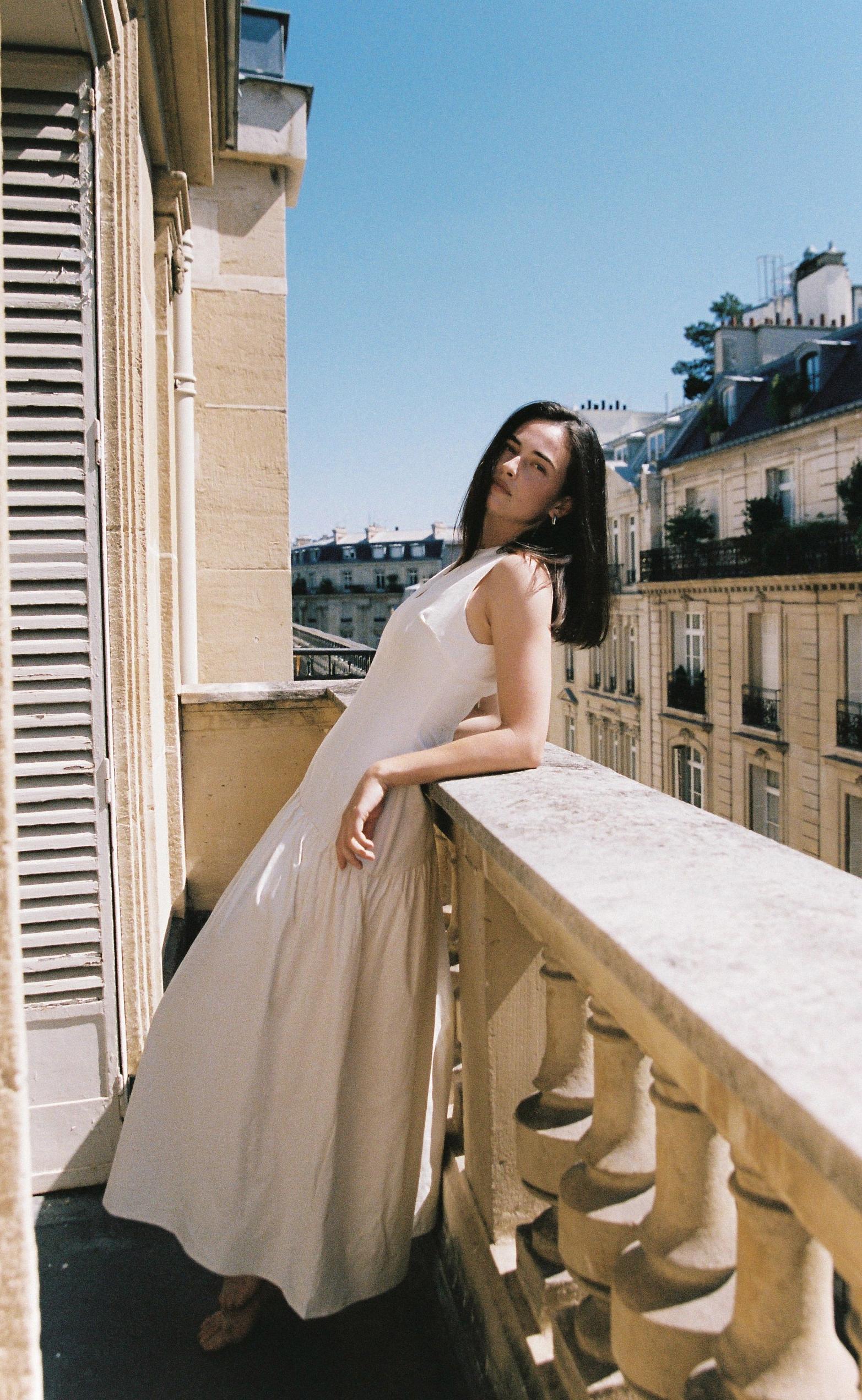 Caden Maxi Dress (Cream) - Image 5