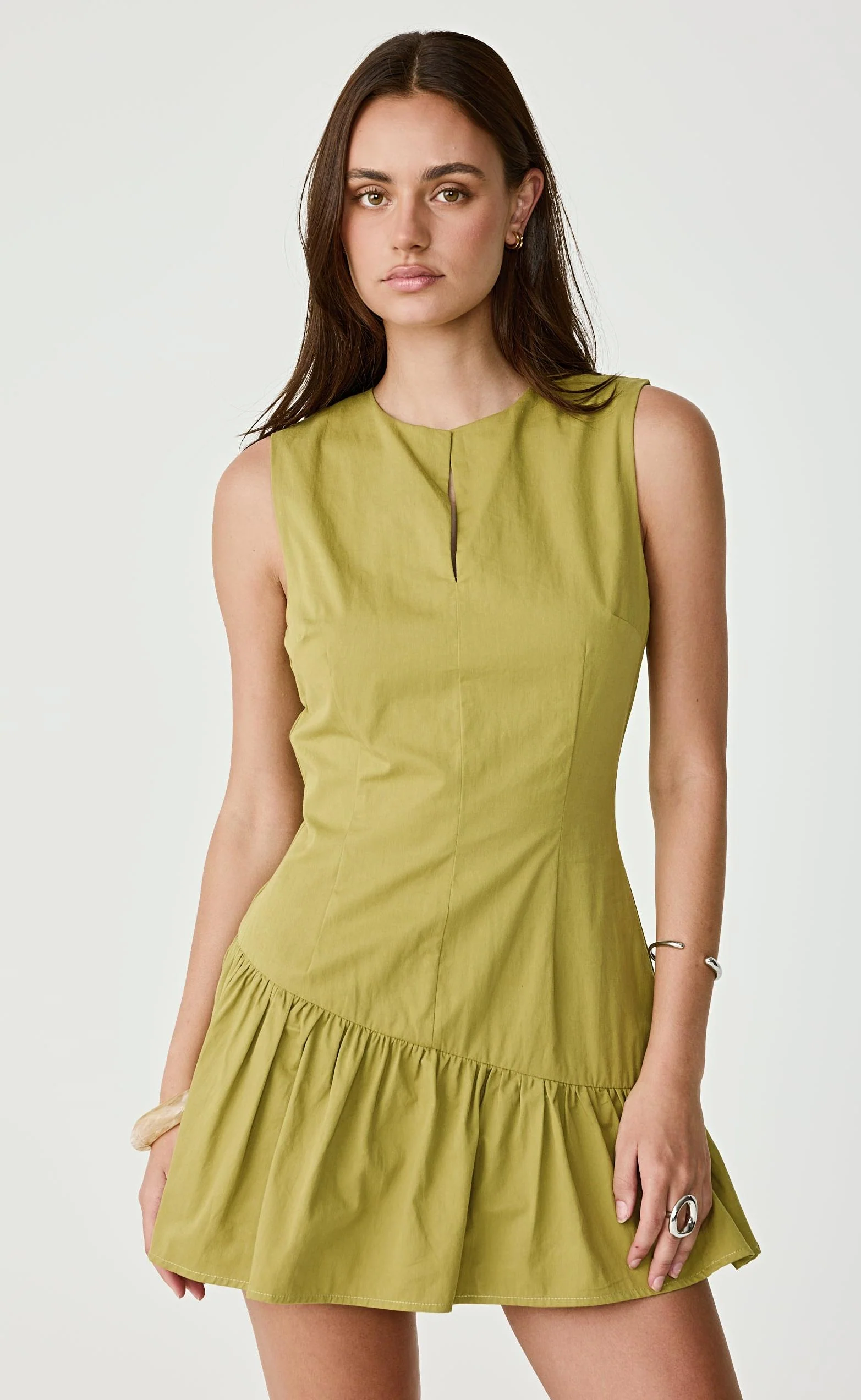Caden Mini Dress (Pear) - Image 6