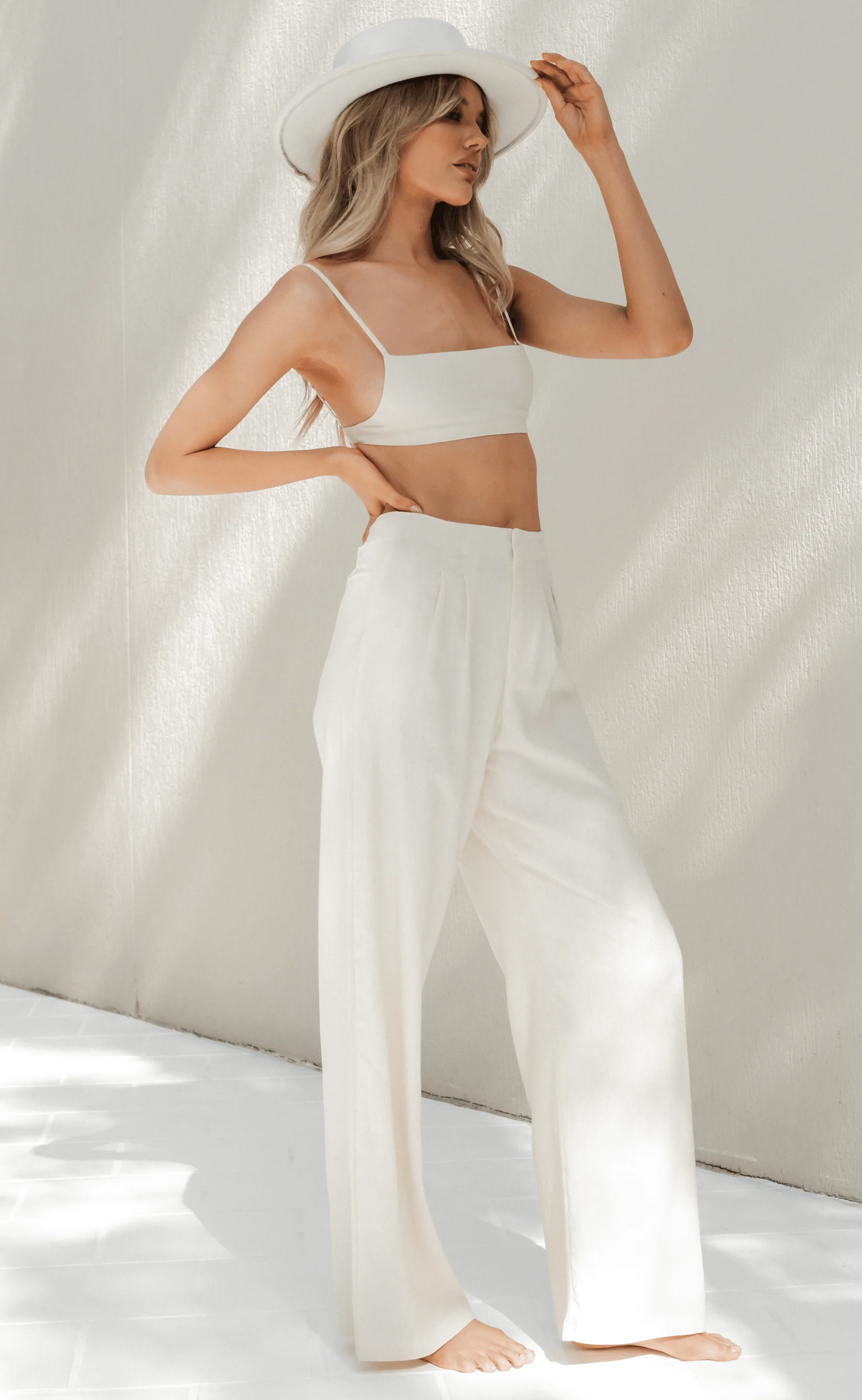 Cairo Crop Top (Beige) - Image 6